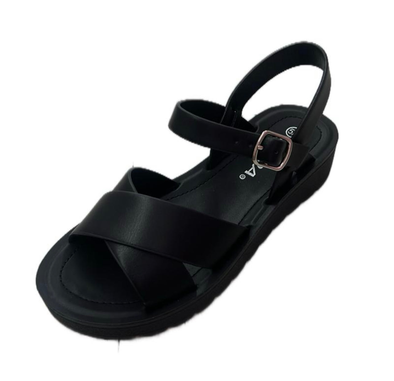 CASUAL SANDAL WITH CROSS TOE BAND CHESTER-S