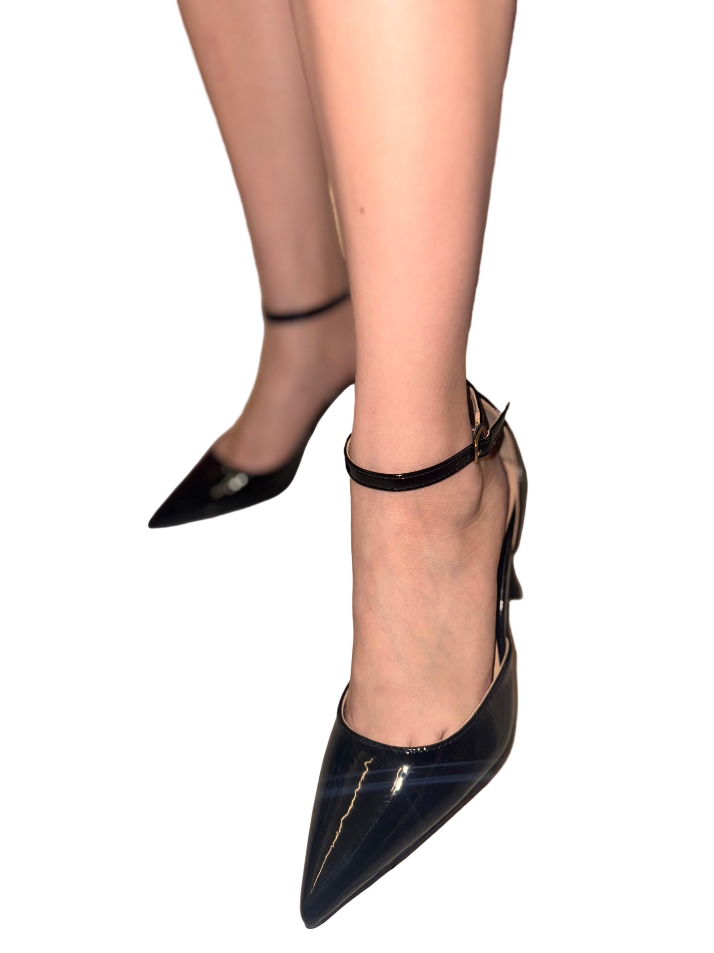 POINTED TOE KITTEN HEEL RYE-1