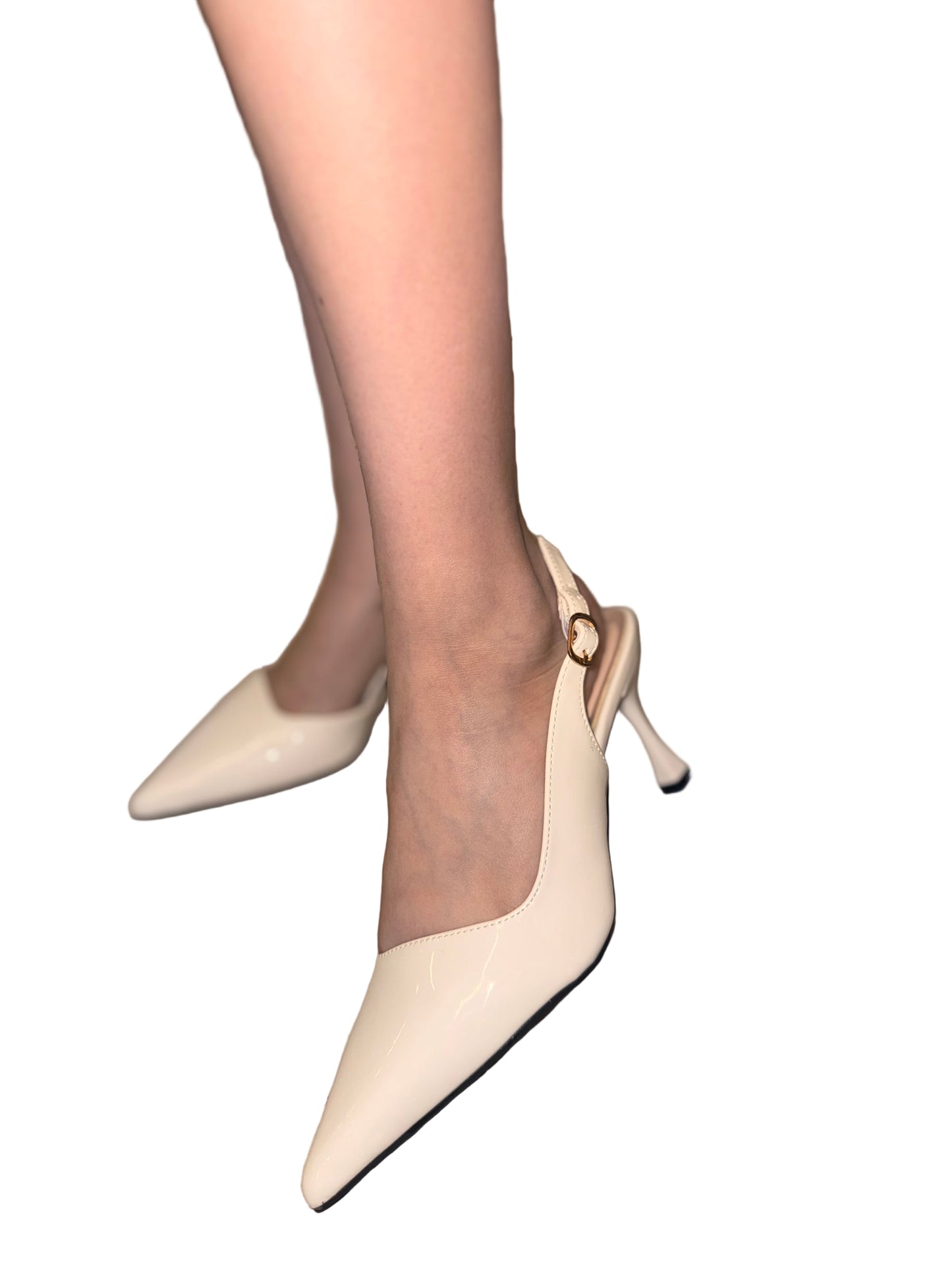 POINTED TOE KITTEN HEEL PUMP ARIBAY-6