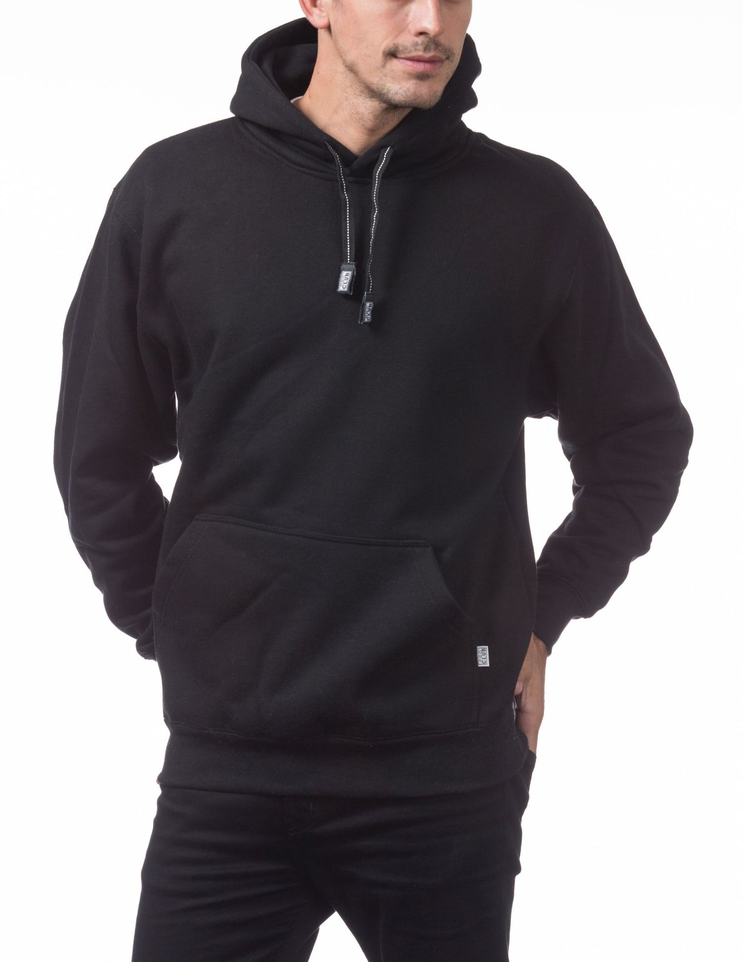 PRO CLUB MENS HEAVYWEIGHT PULLOVER HOODIE