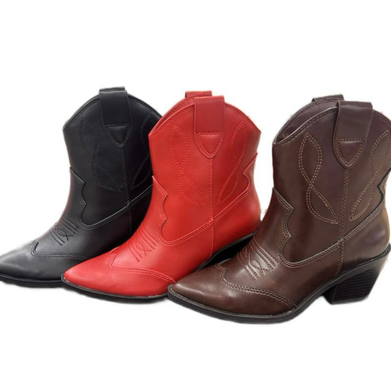 WESTERN AAKLE BOOT WITH LITTLE BLOCK HEEL INCITY-S