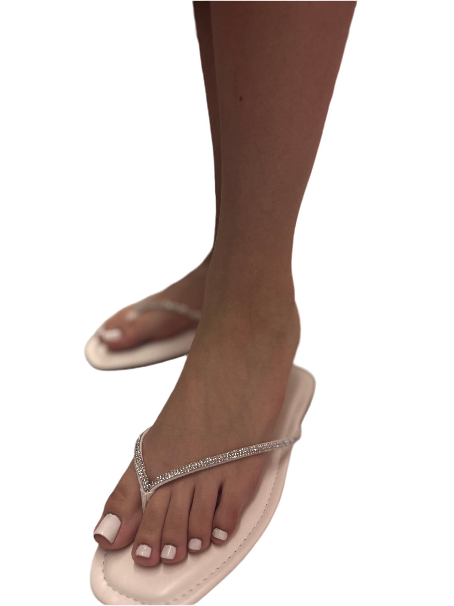 RHINESTONE FLIP FLOP KARLY-9