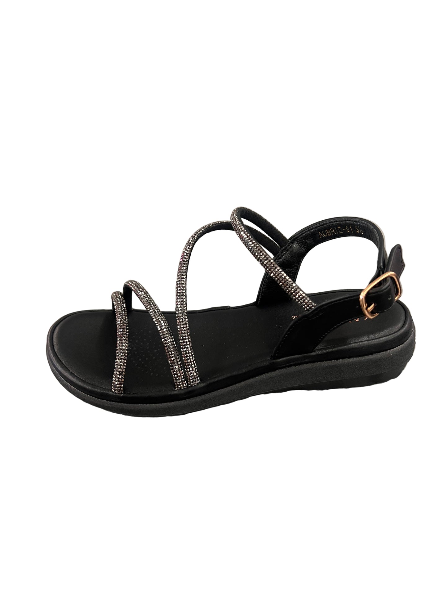 SIMPLE RHINESTONE BAND SANDAL AUBRIE-91