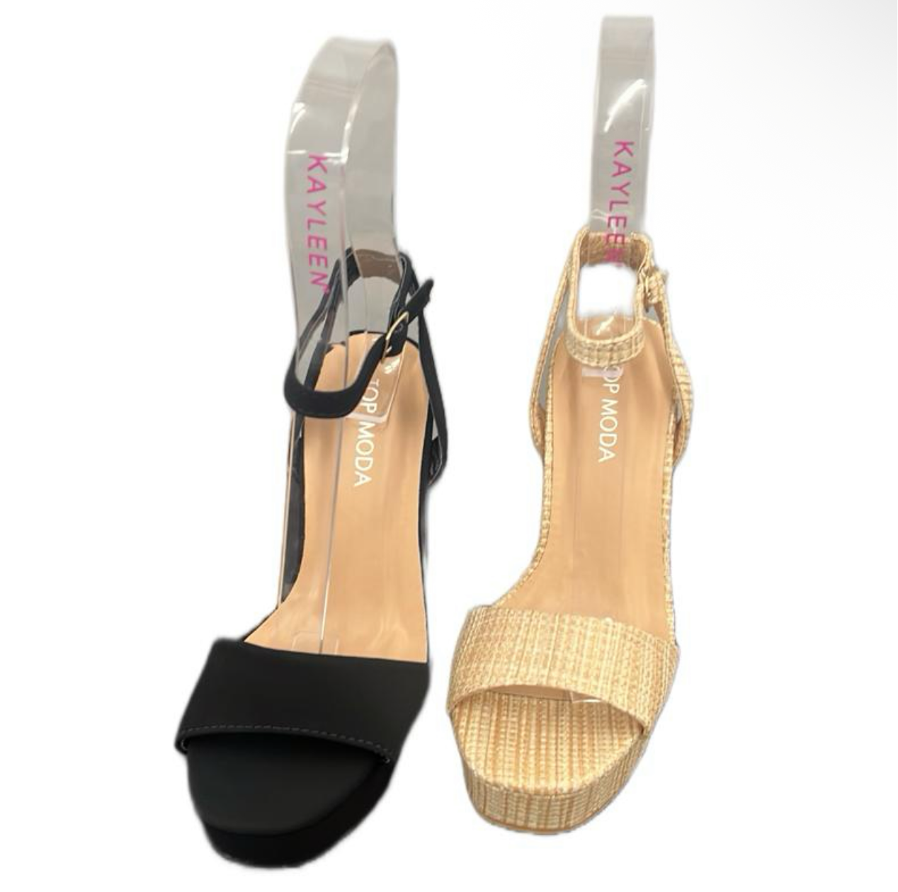 SIMPLE PLATFORM BLOCK HEEL JANE-1