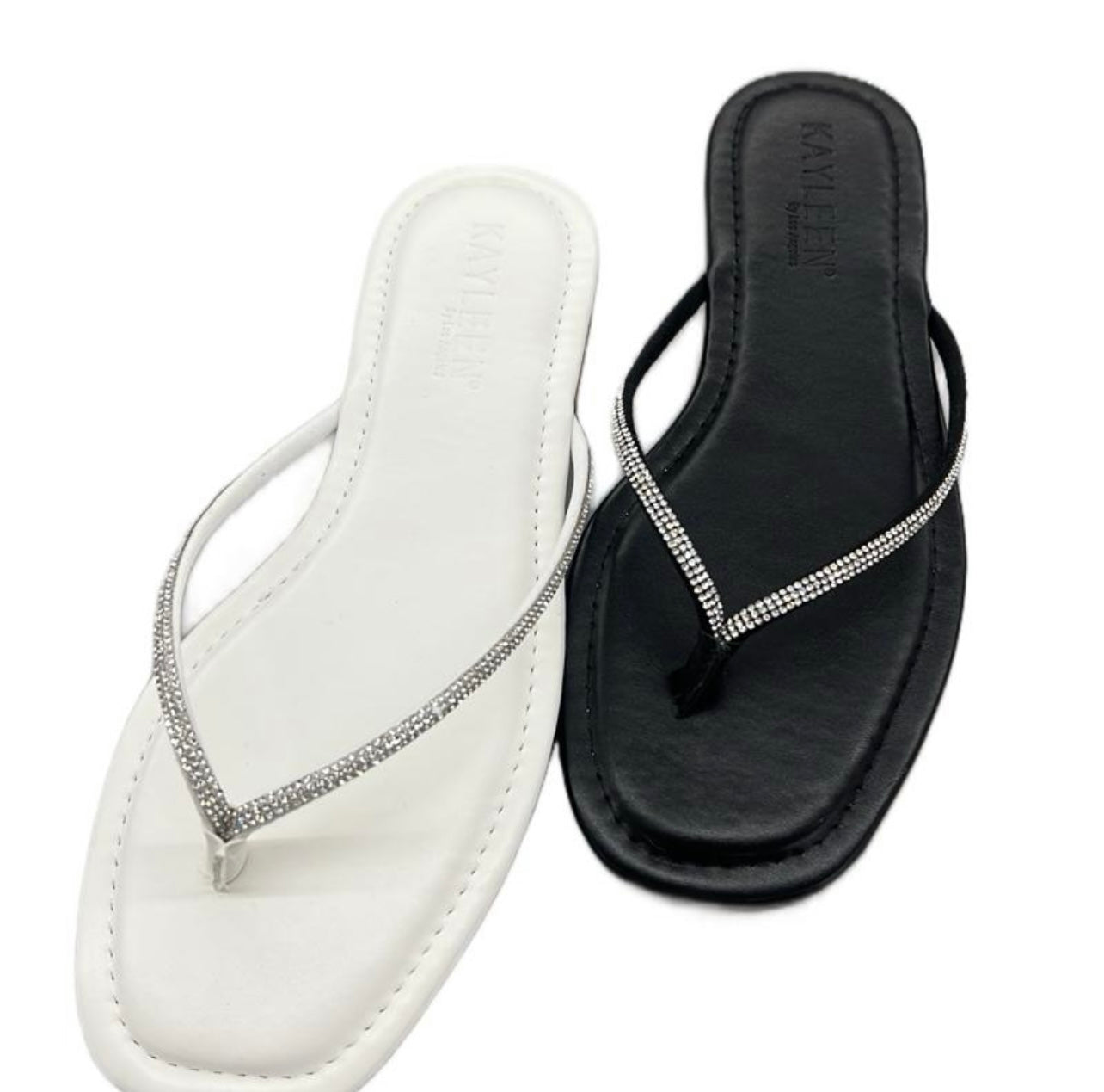 RHINESTONE FLIP FLOP KARLY-9
