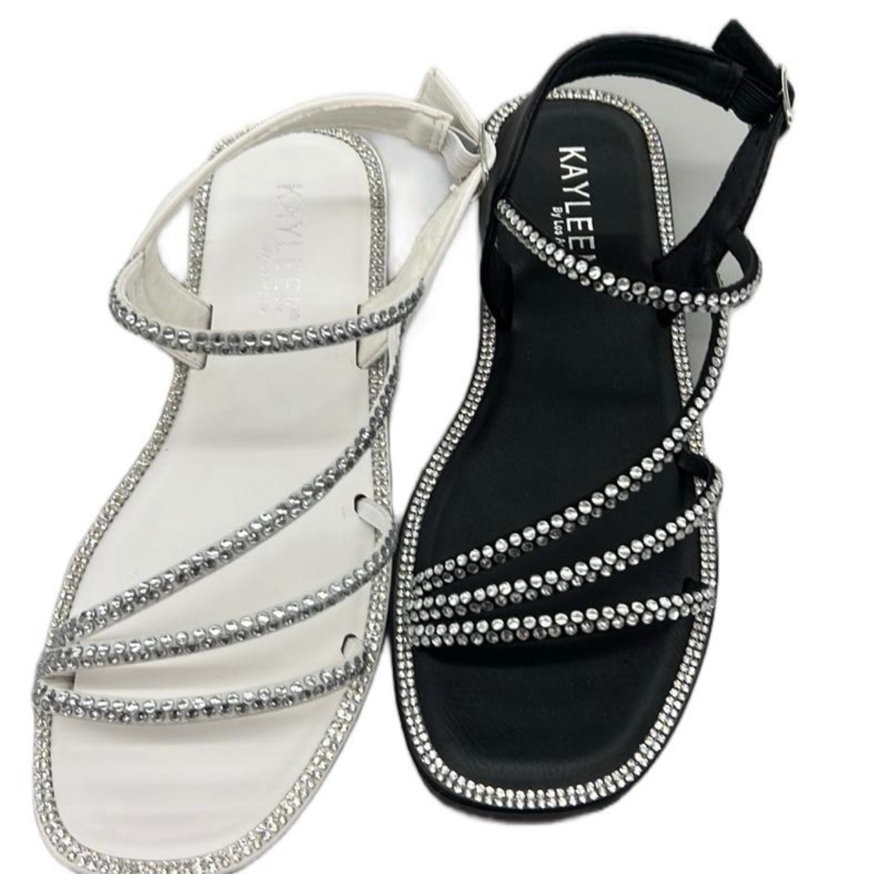 RHINESTONE STRAP SANDAL MIA-30