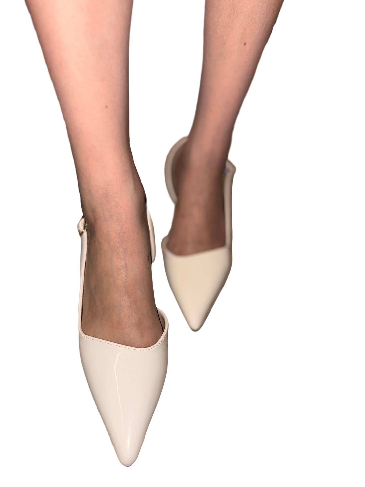 POINTED TOE KITTEN HEEL PUMP ARIBAY-6