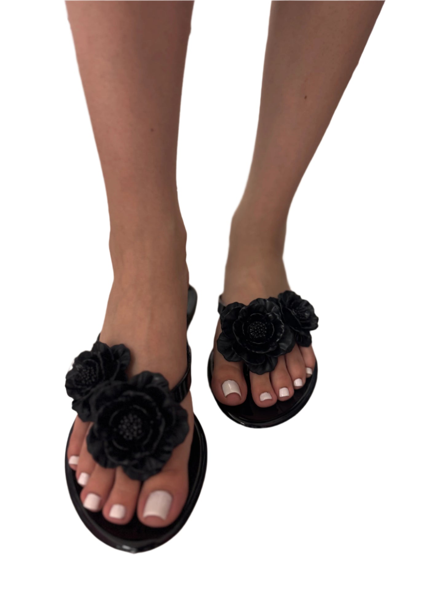 JELLY SUMMER FLOWER FLIP FLOP JOANIE-367