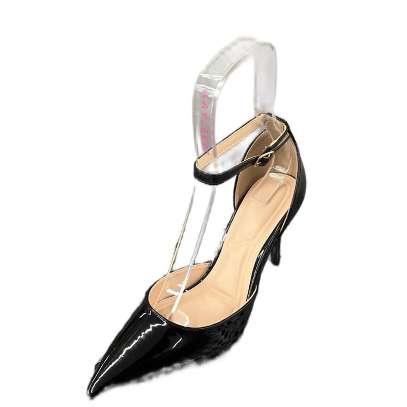 POINTED TOE KITTEN HEEL RYE-1