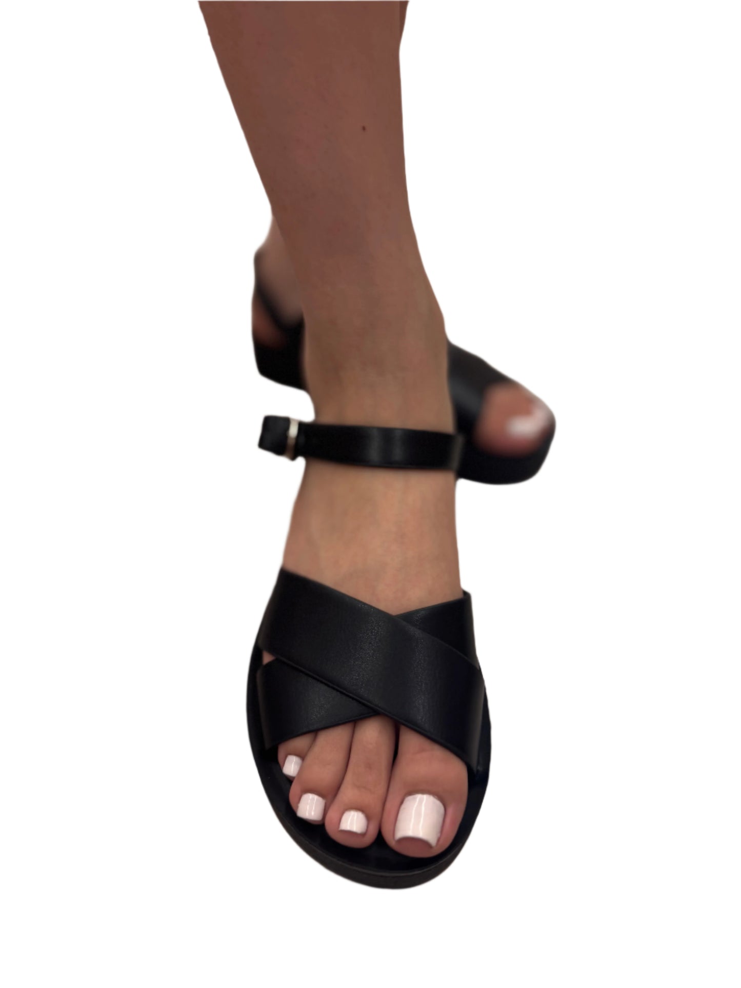CASUAL SANDAL WITH CROSS TOE BAND CHESTER-S