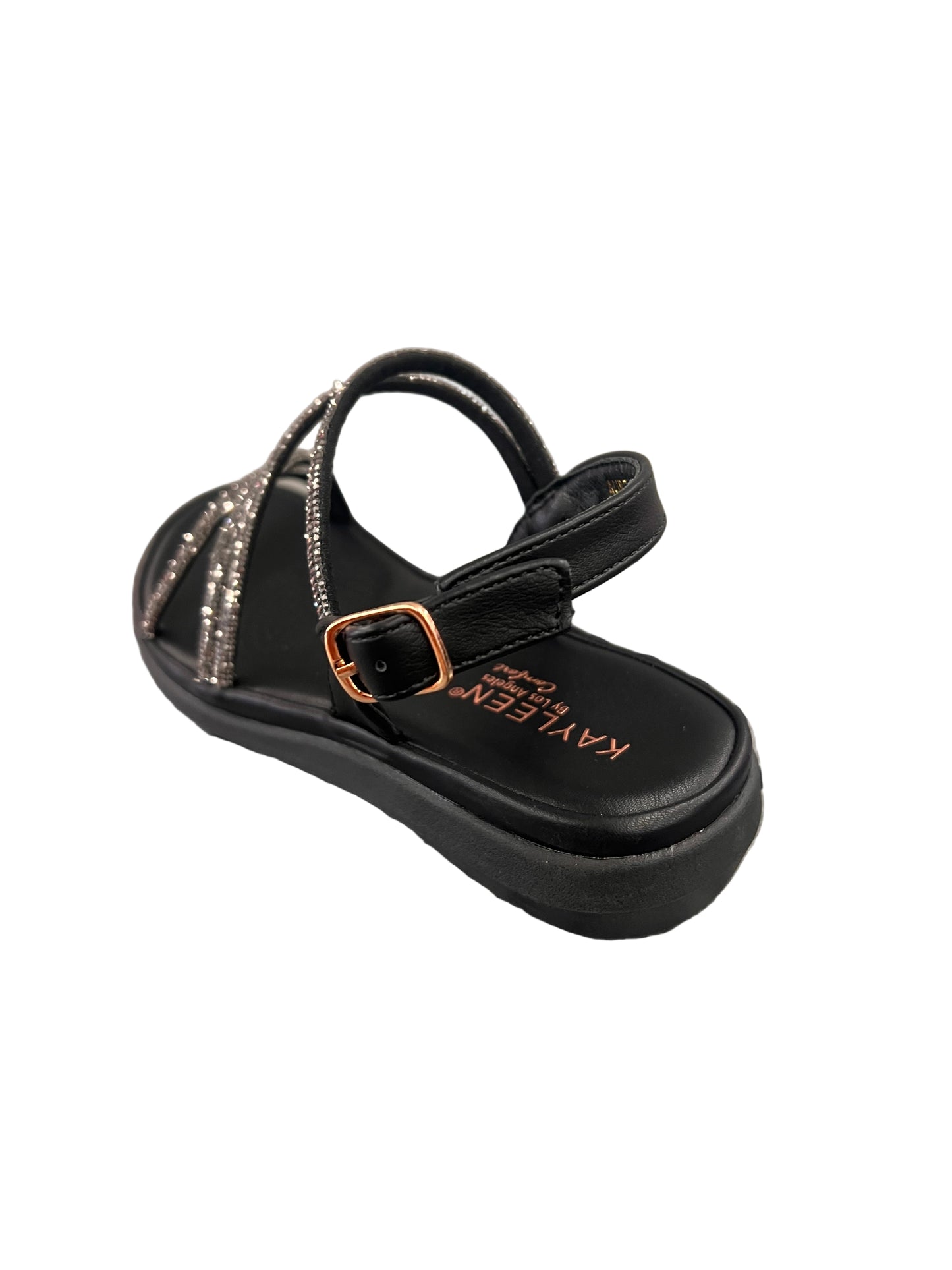 SIMPLE RHINESTONE BAND SANDAL AUBRIE-91