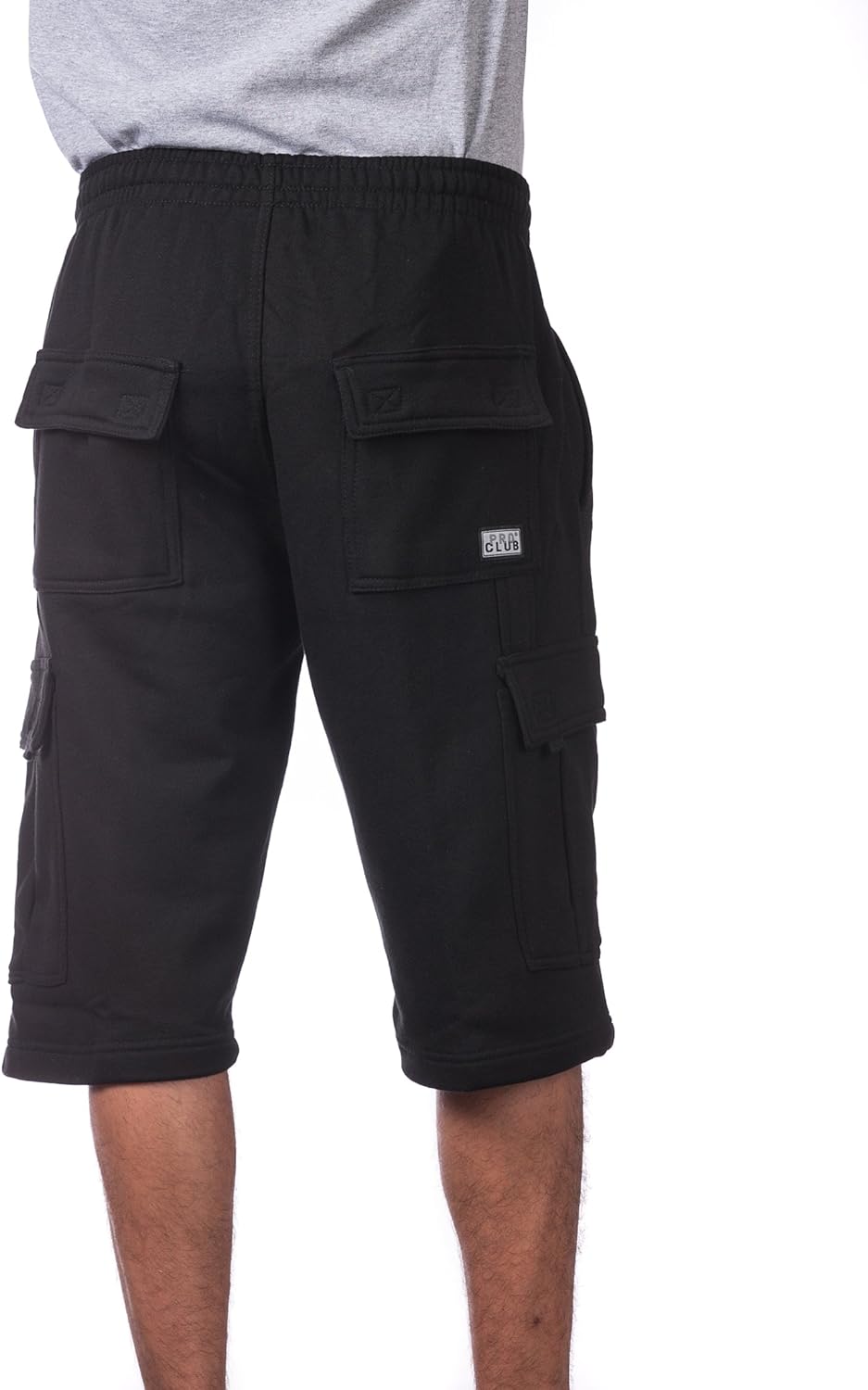 Pro Club Men's Fleece Cargo Short