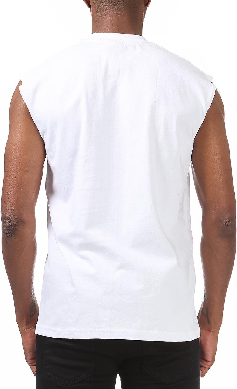 Pro Club Men's Heavyweight Sleeveless Muscle T-Shirt