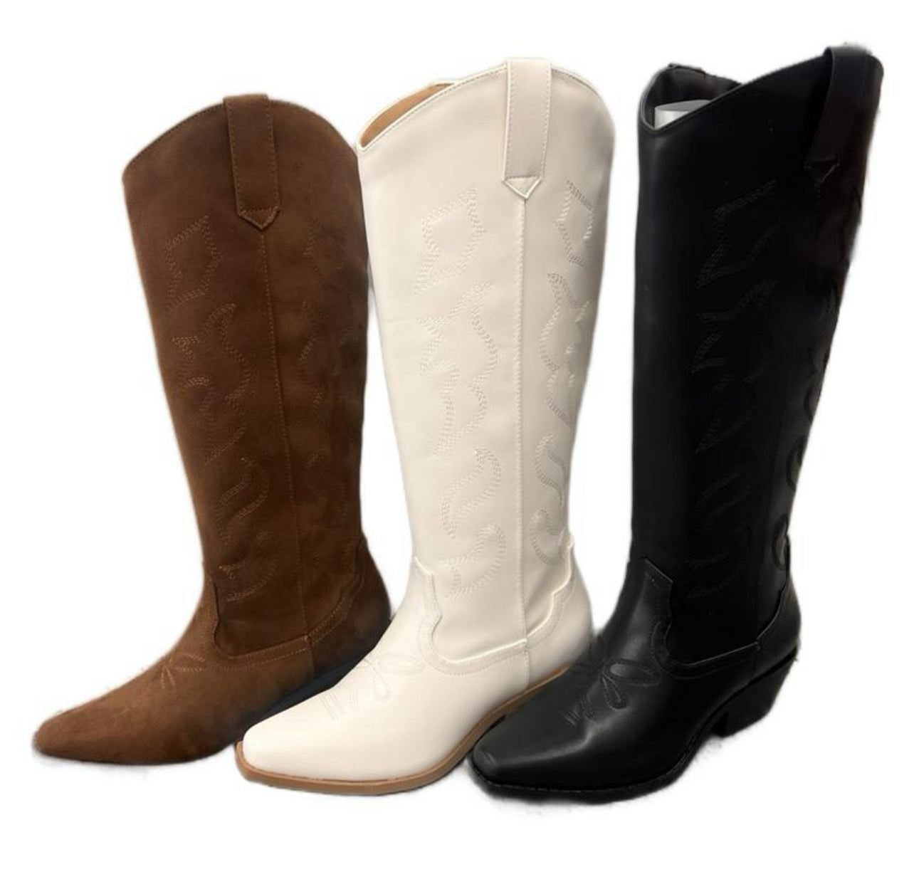 WESTERN BLOCK HEEL BOOT ZAHARA-S