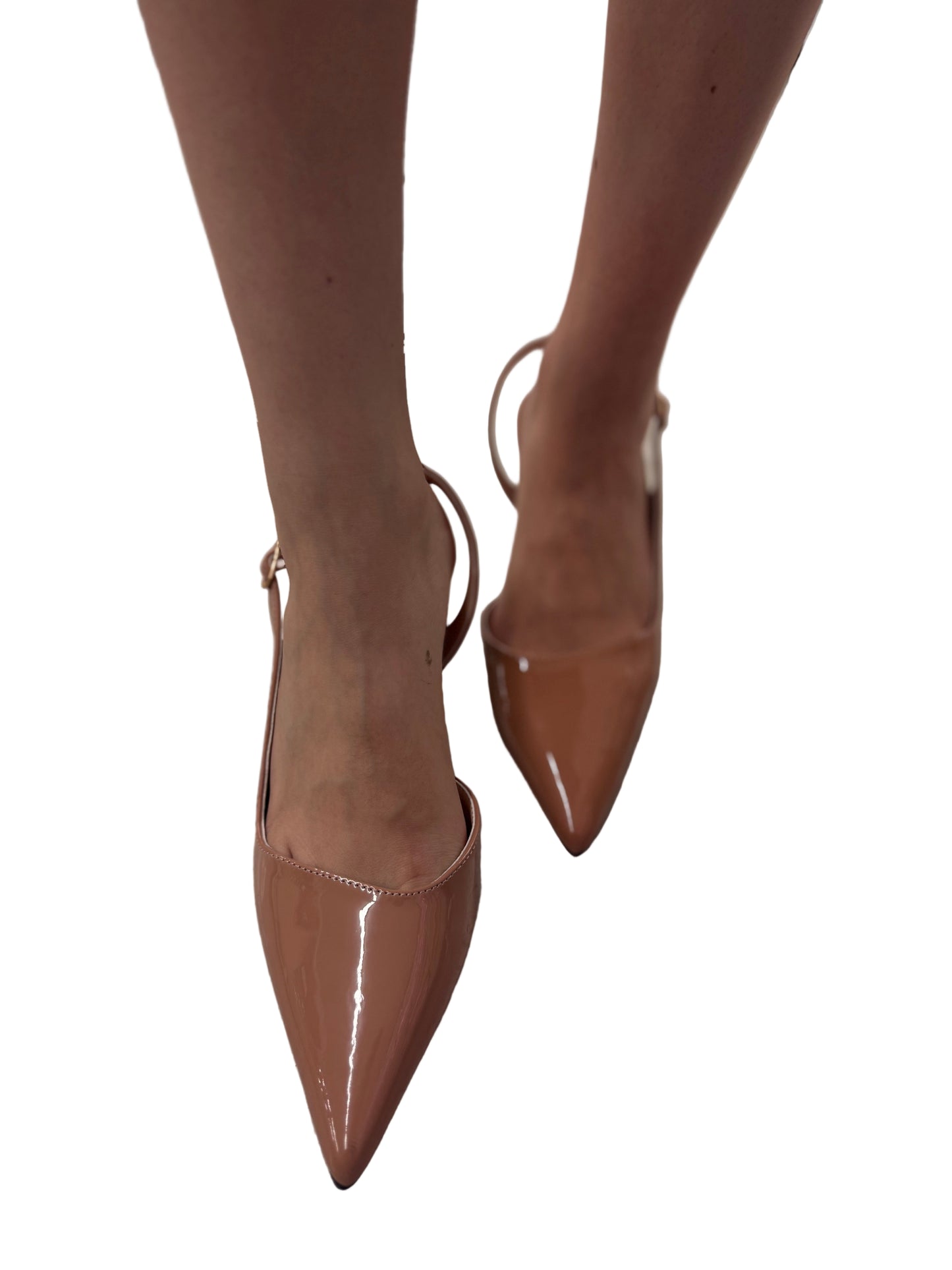 POINTED TOE KITTEN HEEL PUMP ARIBAY-6