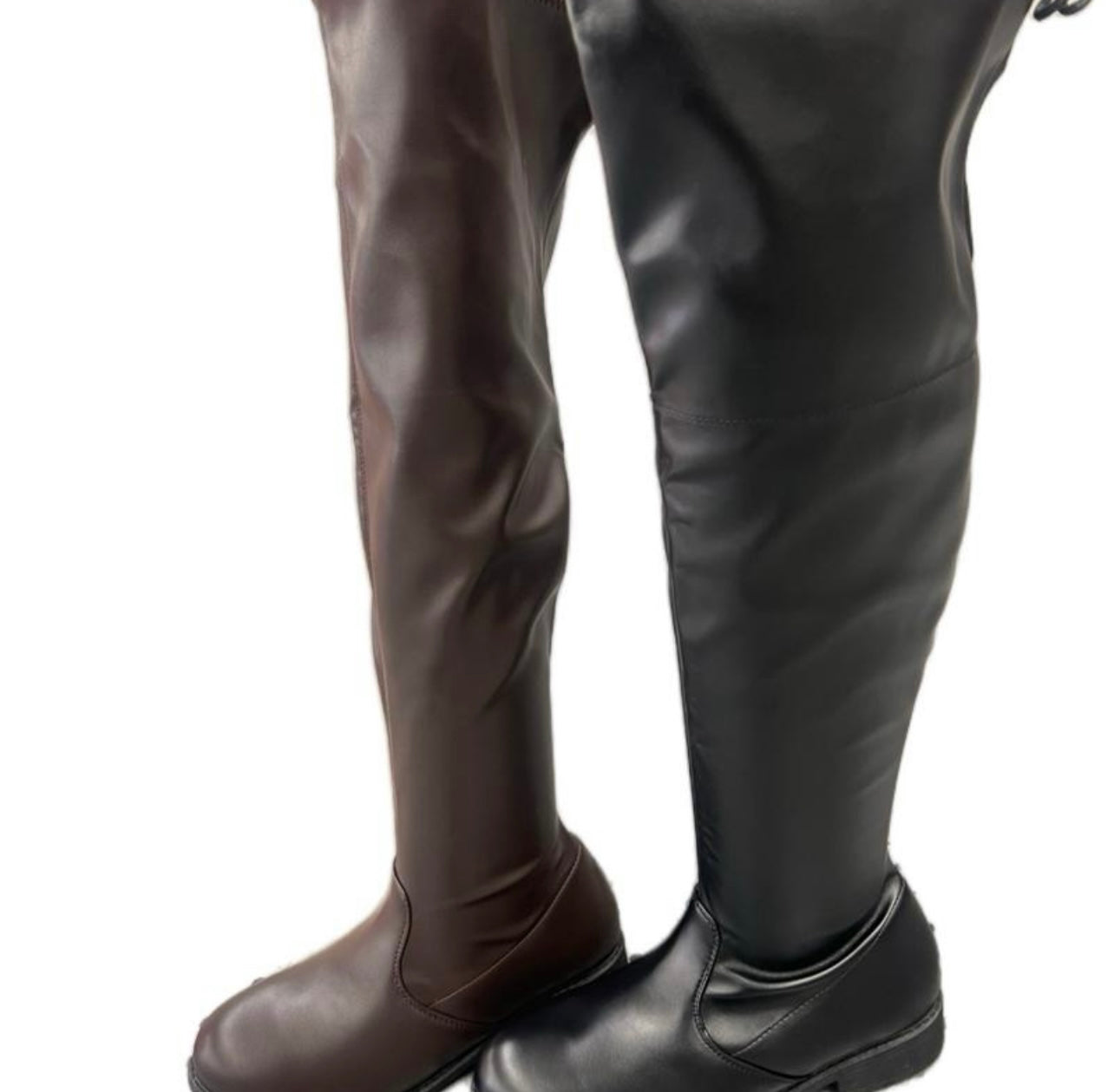ABOVE THE KNEE BOOT WITH NO HEEL ORLA-05