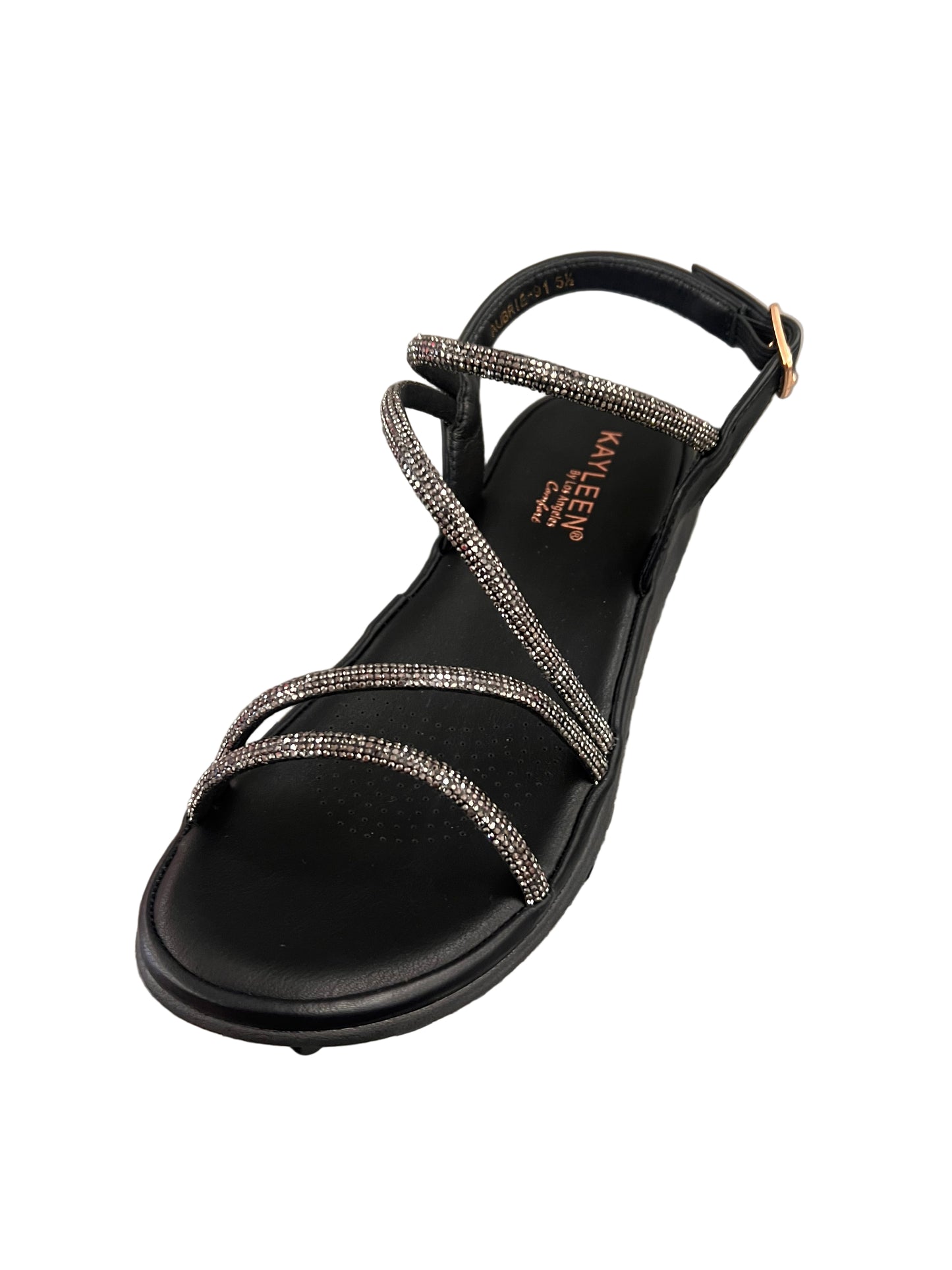 SIMPLE RHINESTONE BAND SANDAL AUBRIE-91