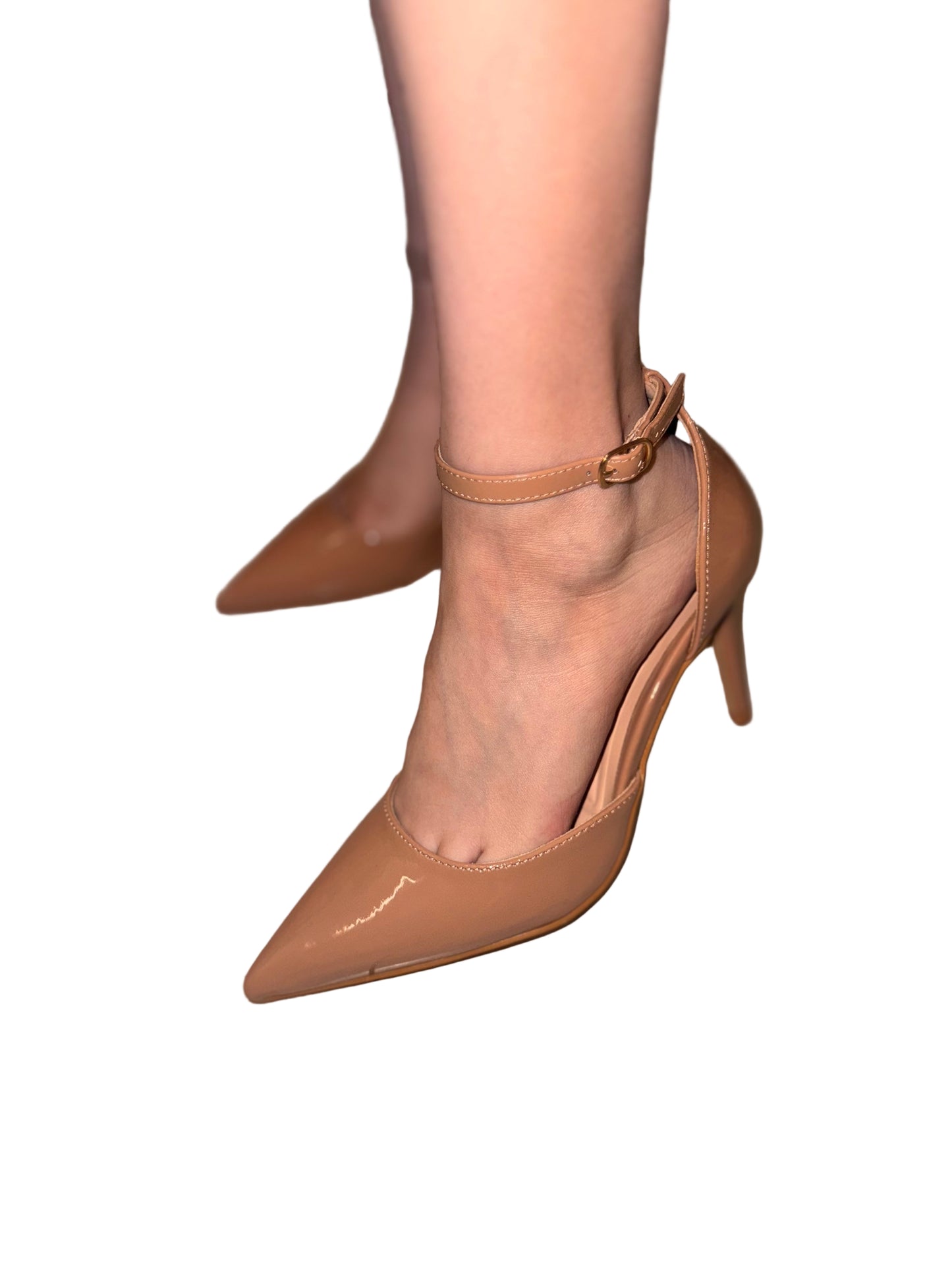 POINTED TOE KITTEN HEEL RYE-1