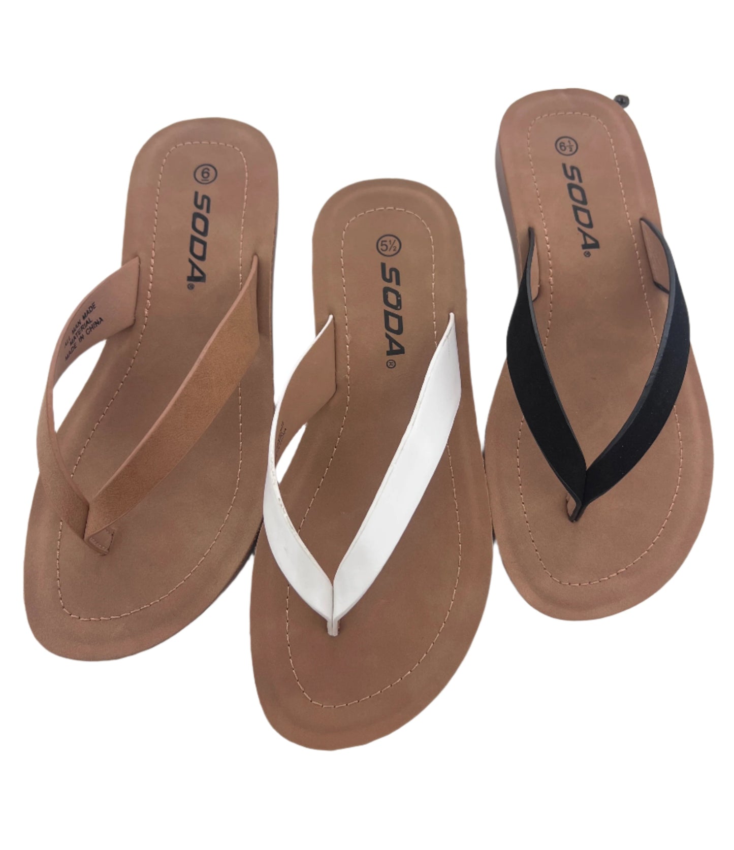 SIMPLE CASUAL FLIP FLOP ELLA-S