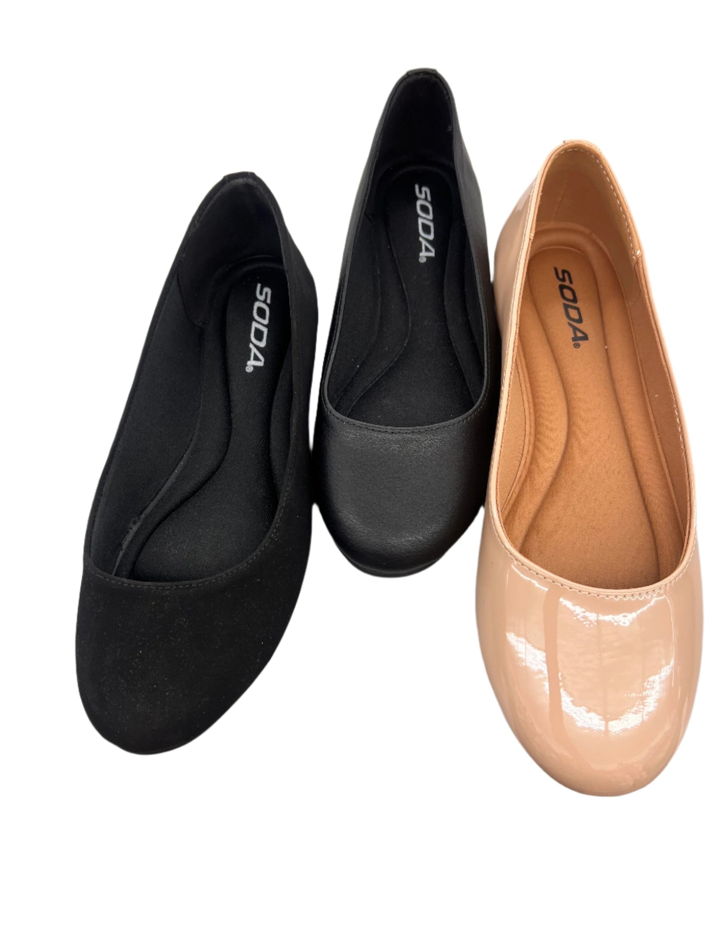 SIMPLE BALLET FLAT KREME-S