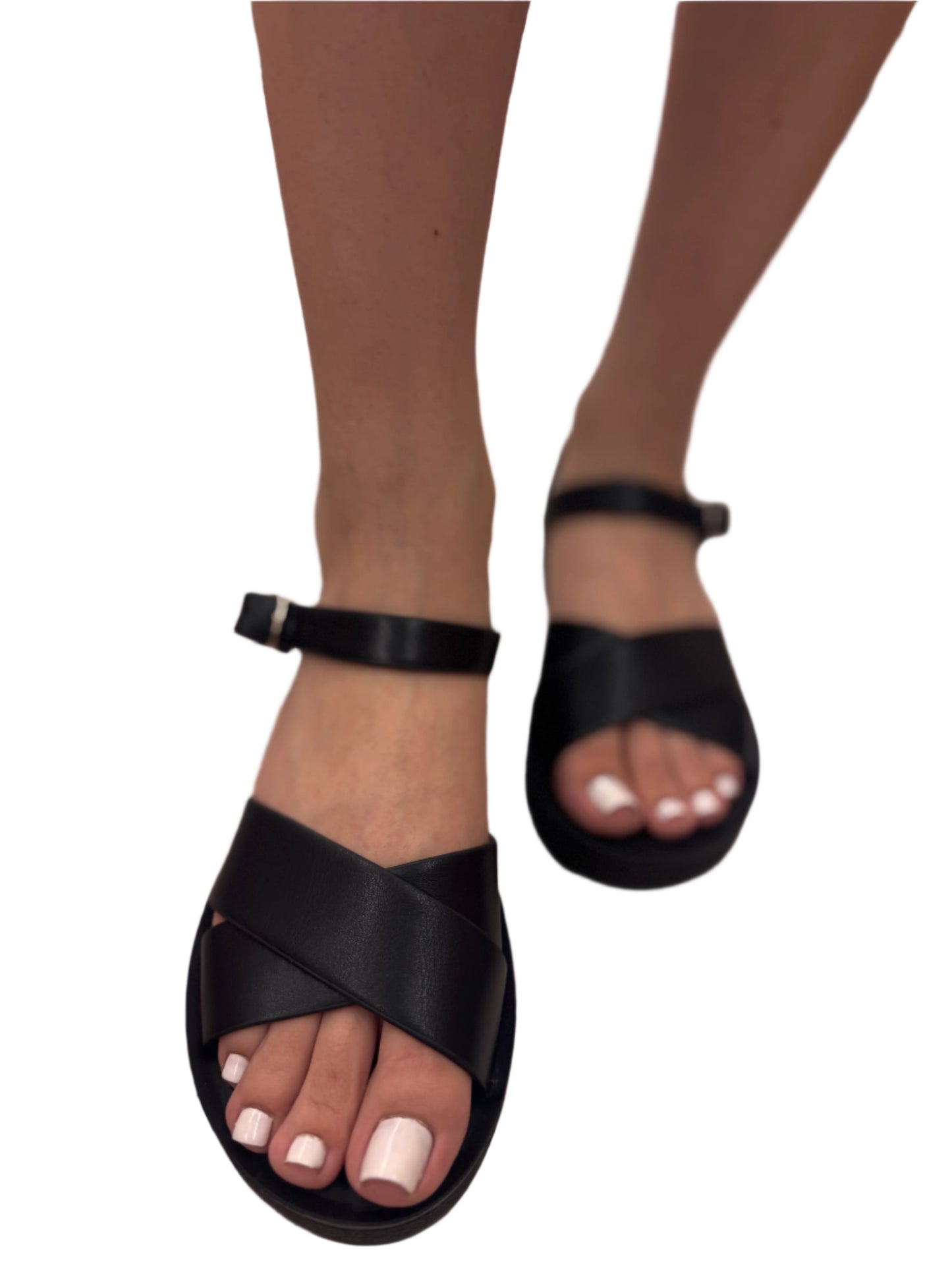 CASUAL SANDAL WITH CROSS TOE BAND CHESTER-S