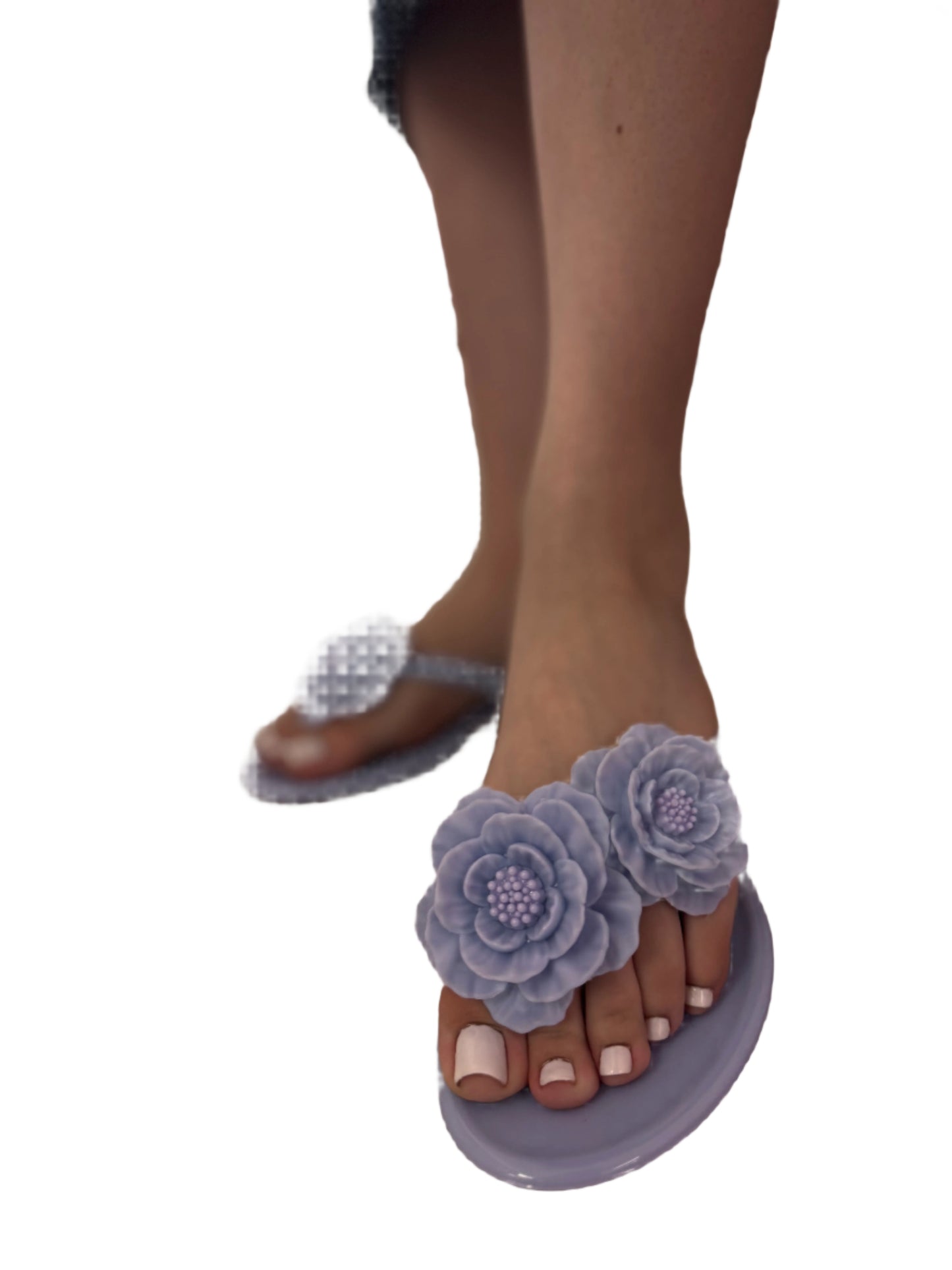 JELLY SUMMER FLOWER FLIP FLOP JOANIE-367