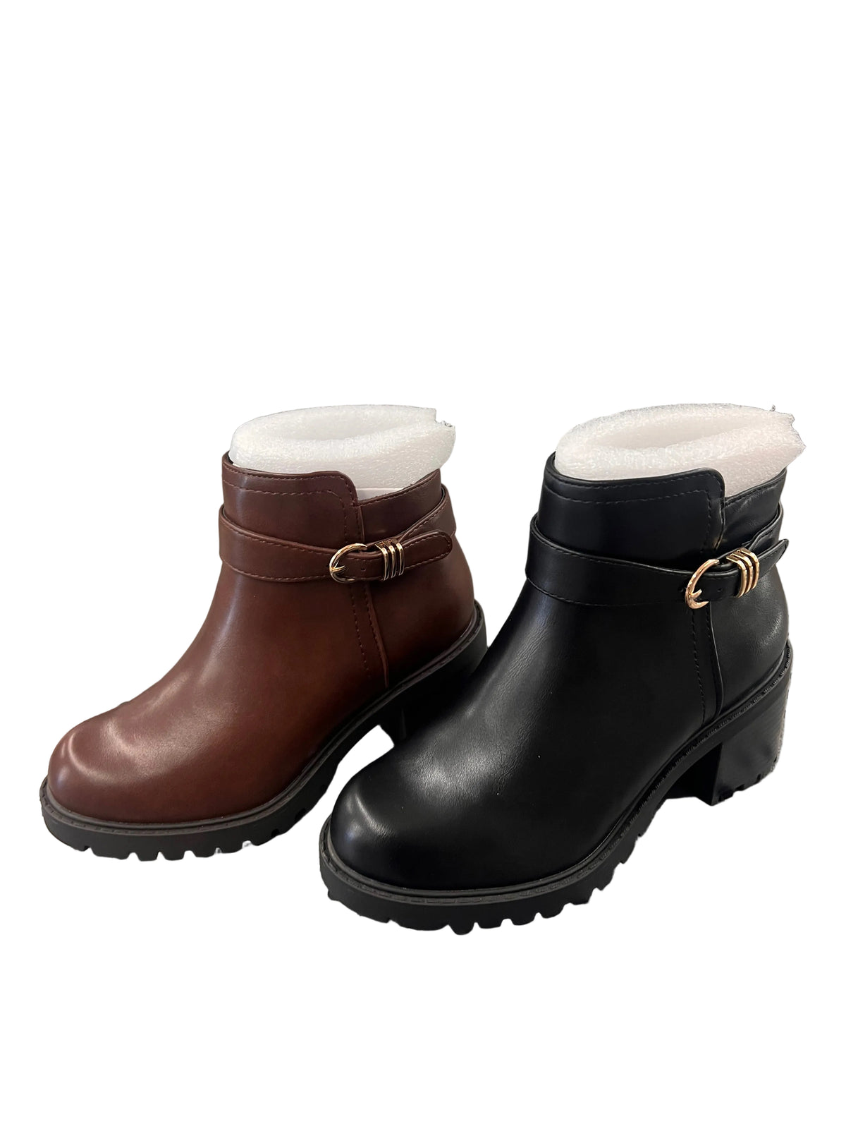 ANKLE BOOT WITH SIDE BUCKLE NIKITA-S