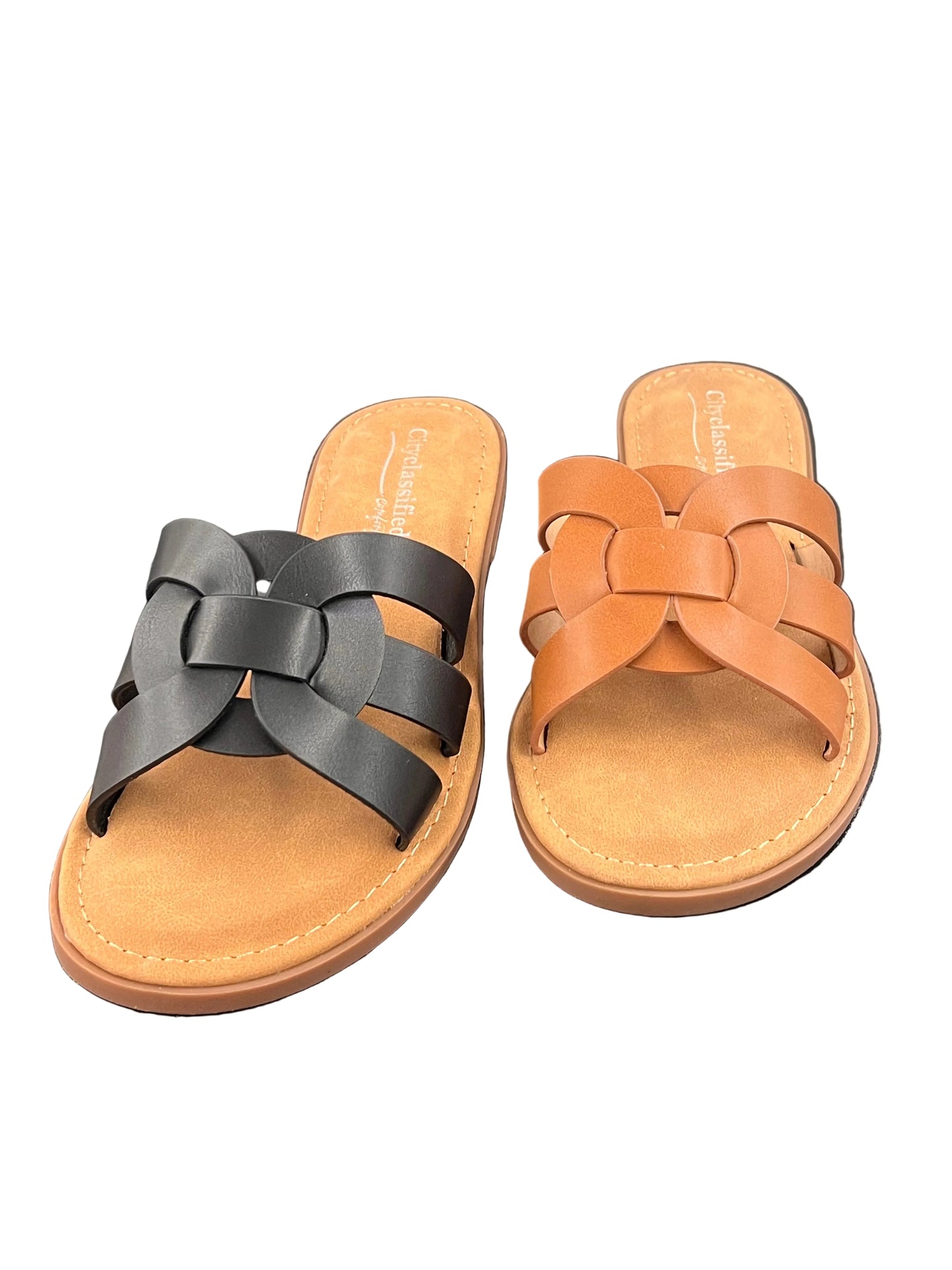 FLAT SLIDE SANDAL WITH TOE BAND JEROME-S