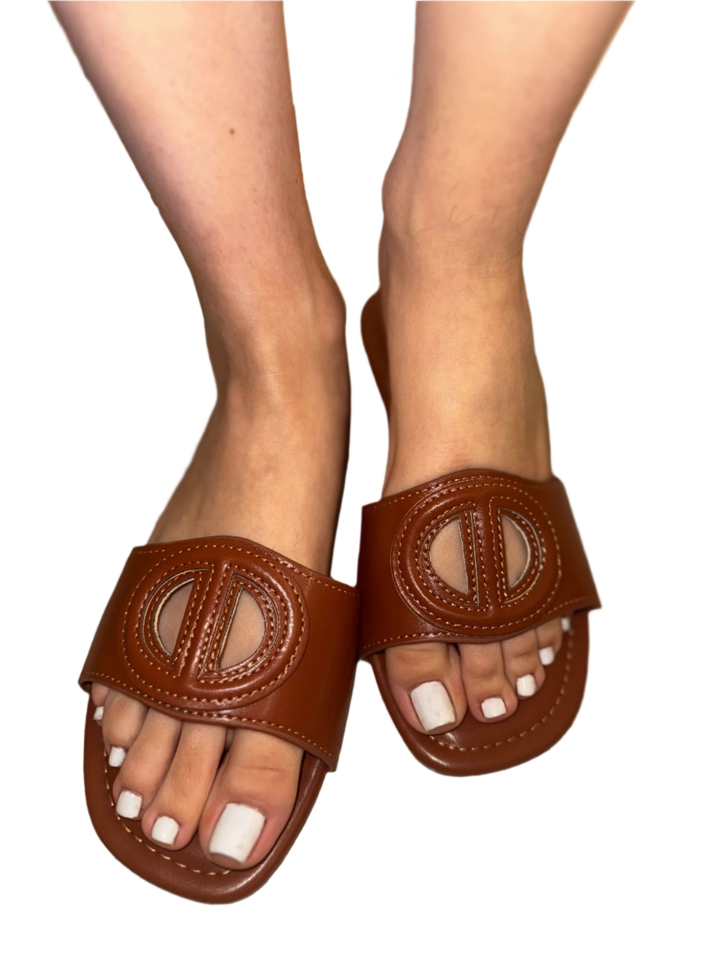 FAUX LEATHER SANDAL WITH DETAIL CUTOUTS OAHU-04