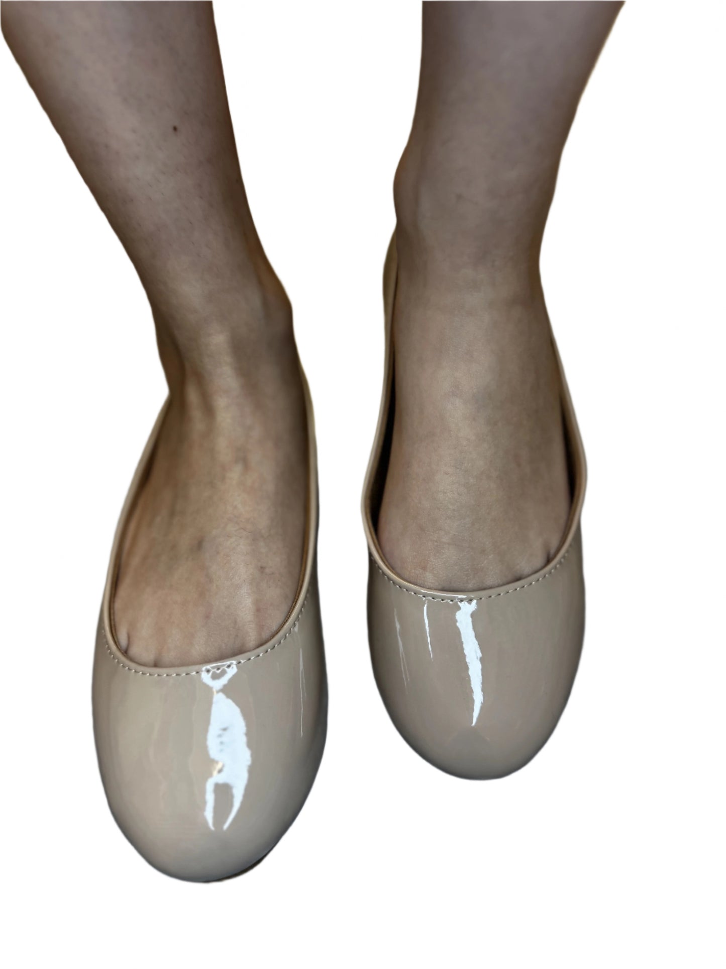 SIMPLE BALLET FLAT KREME-S