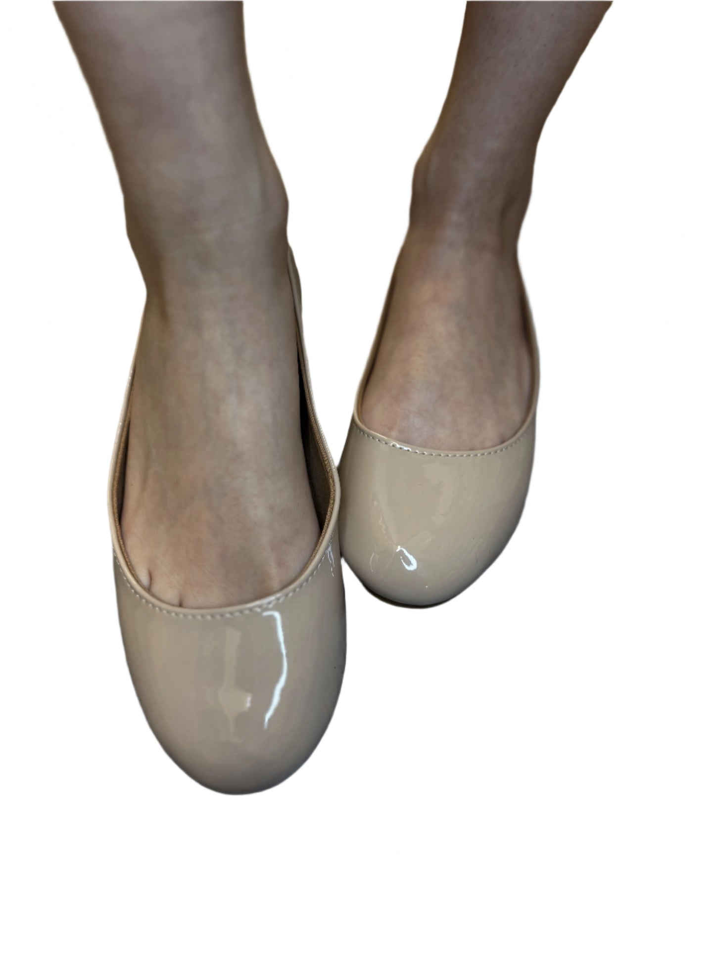 SIMPLE BALLET FLAT KREME-S