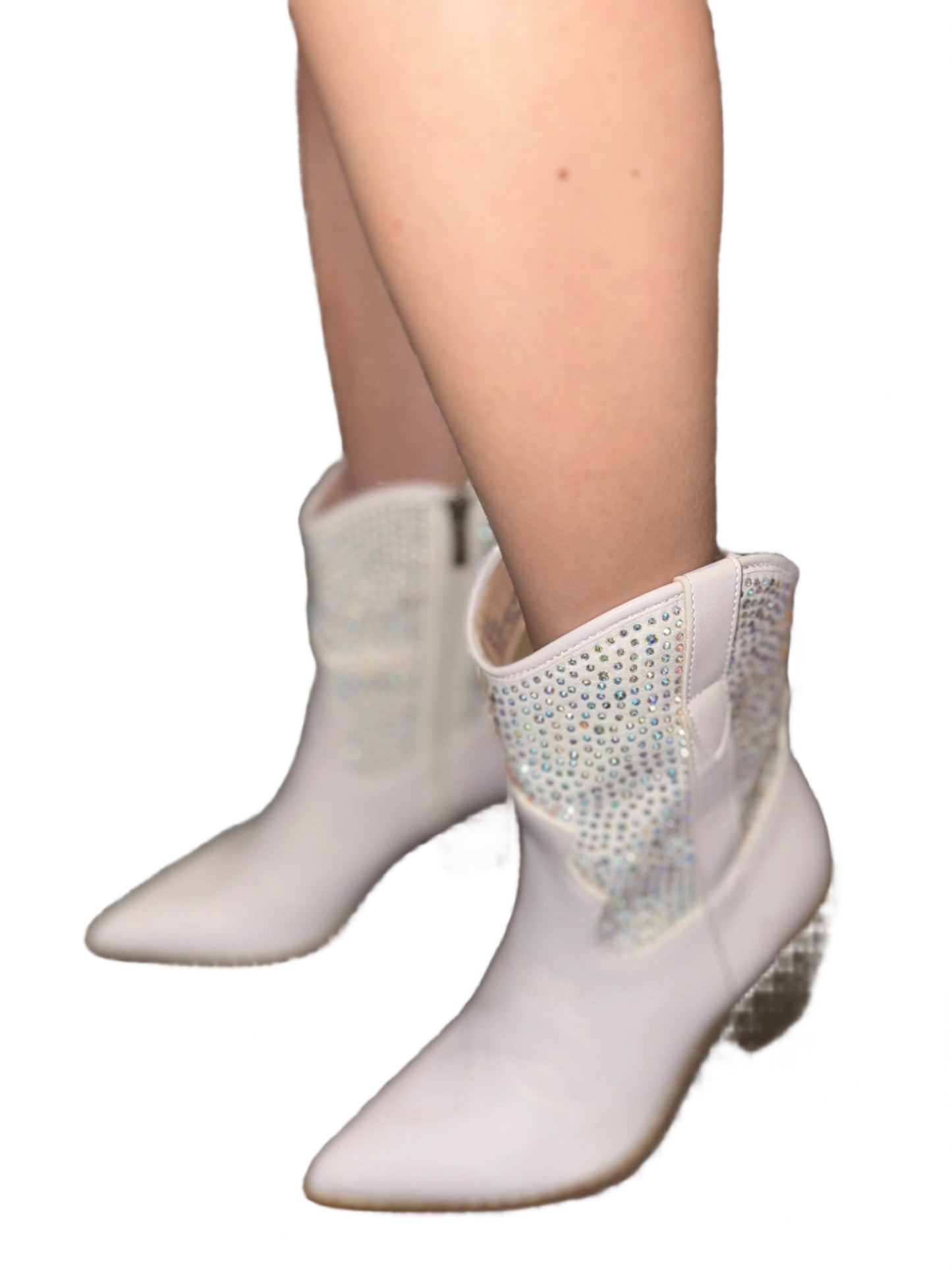 RHINESTONE POINTED TOE WESTERN BOOT CASSIDY