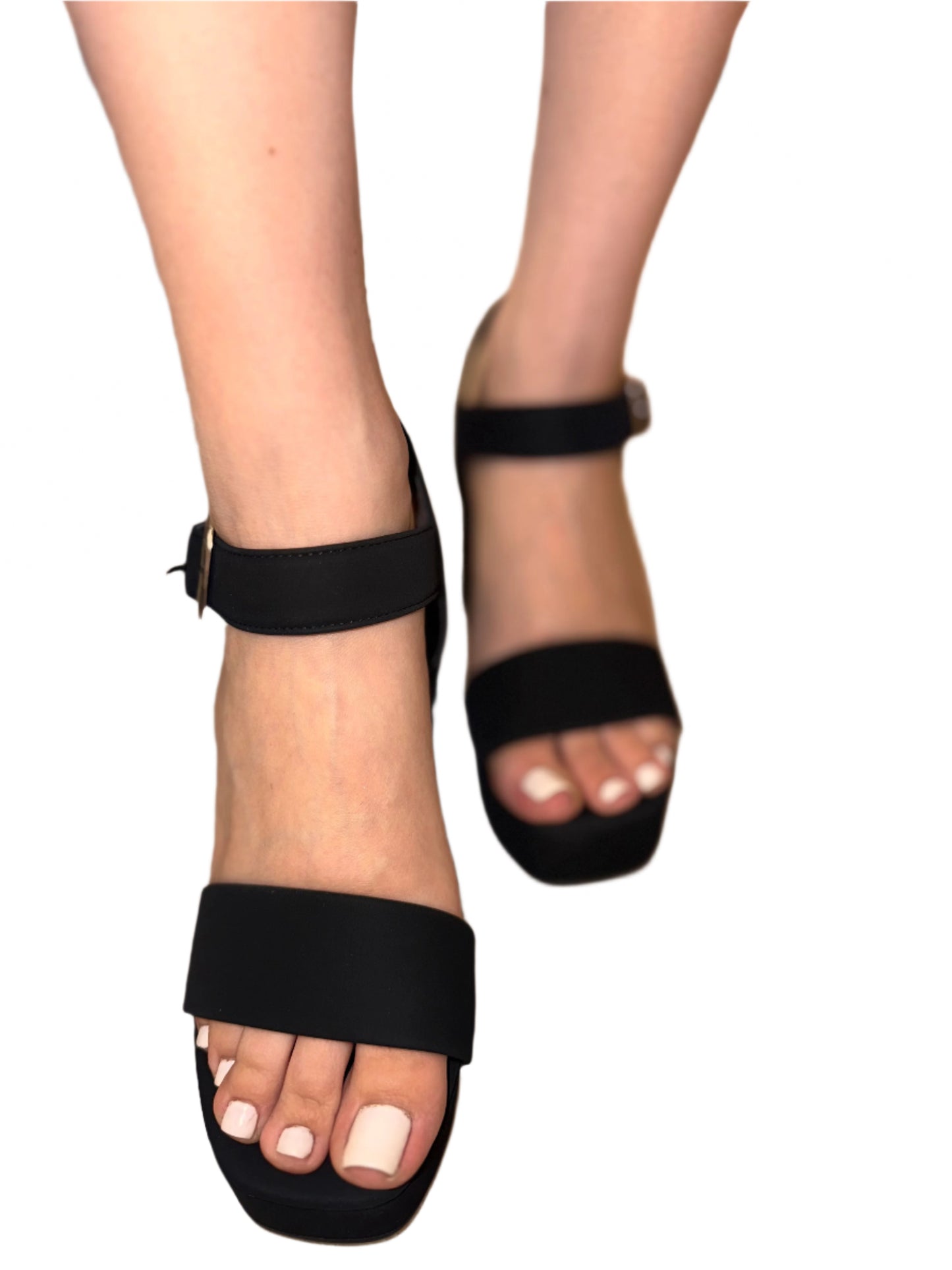 SIMPLE BLOCK HEEL MACEY-S