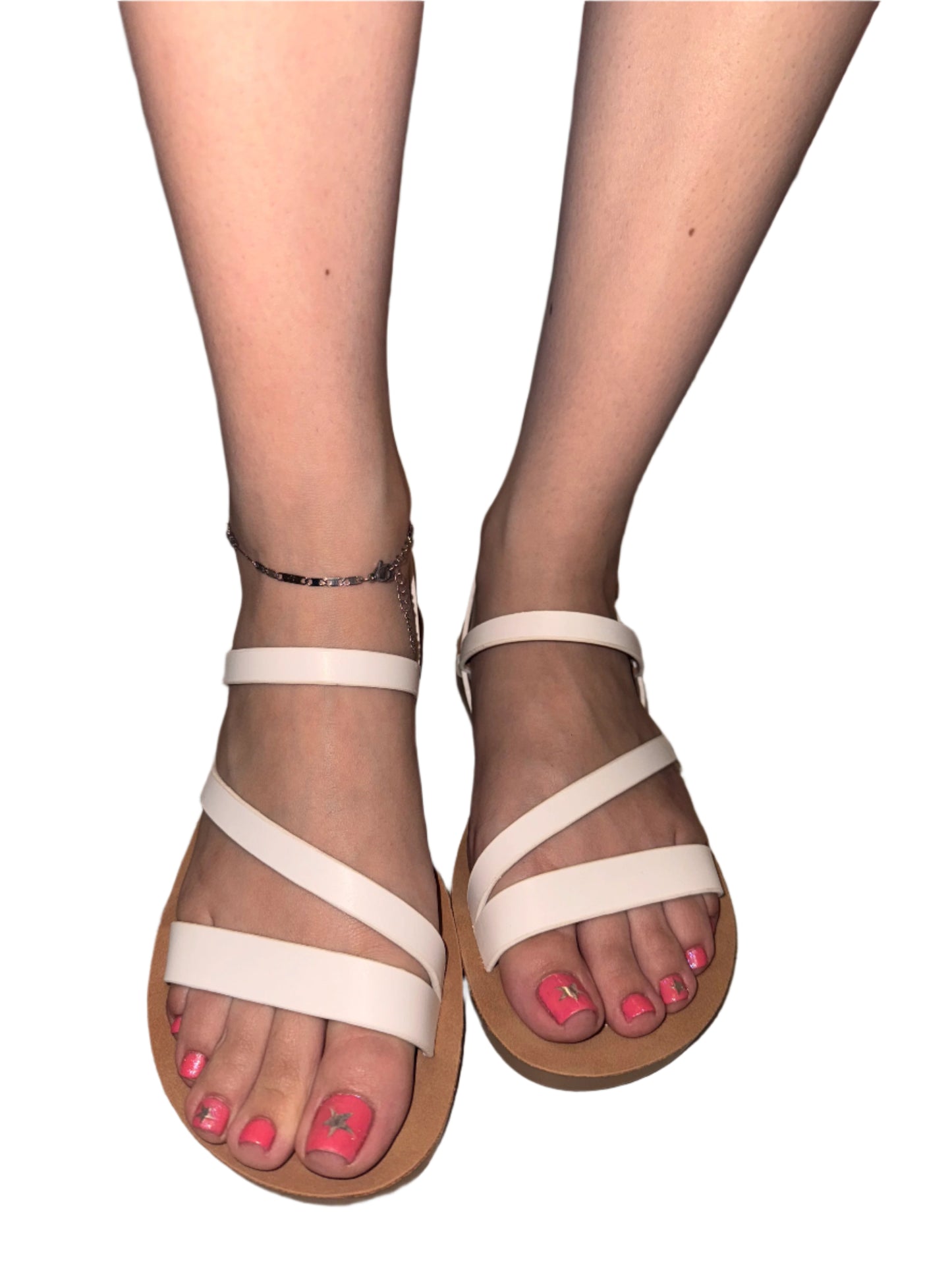 CASUAL STRAPPY SANDAL WITH SIDE BUCKLE ENFOLD-S
