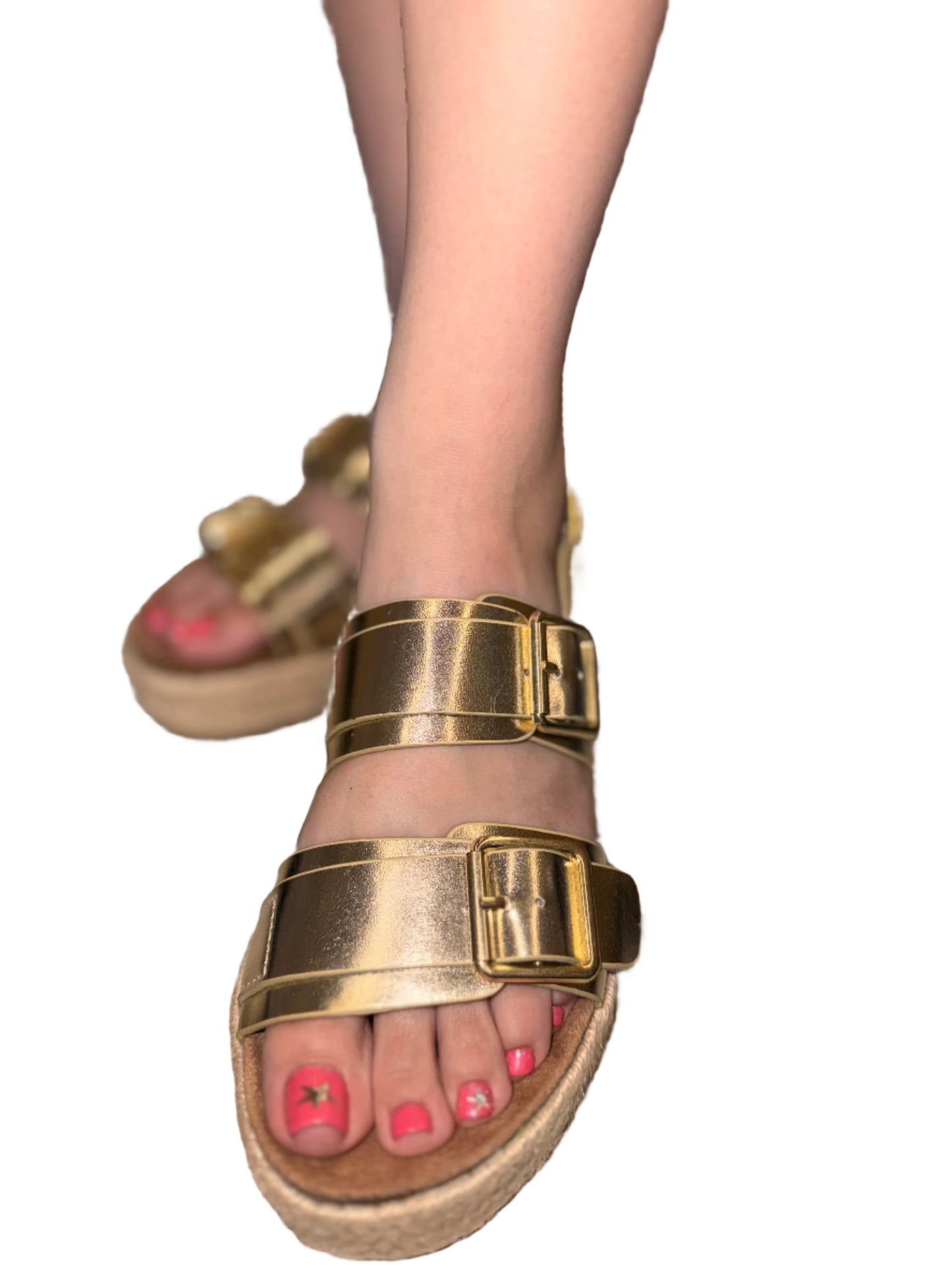 SUMMER PLATFORM DOUBLE BUCKLE SANDAL BRAKE-07