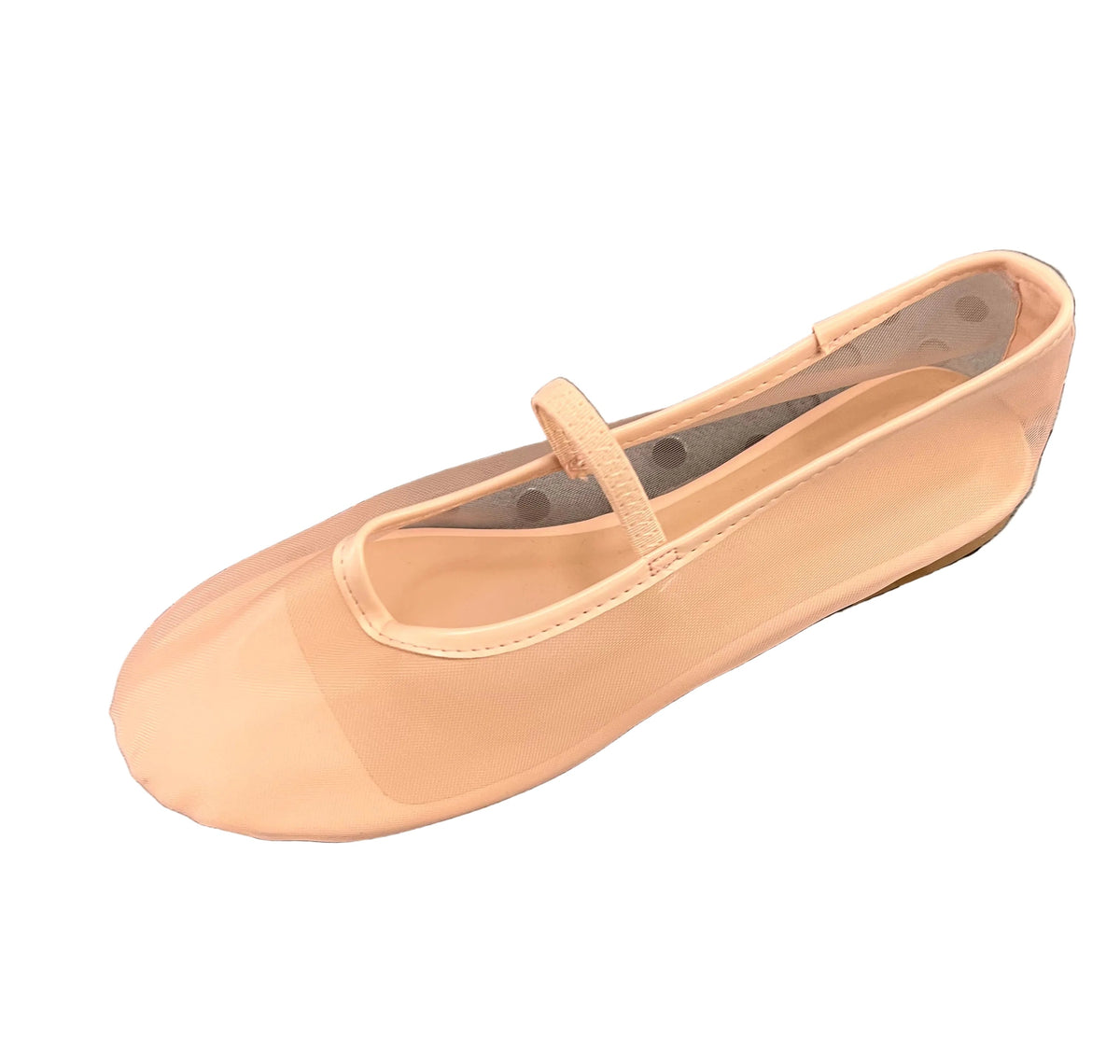 FLAT MESH BALLET FLAT CASUAL CARDEE-04