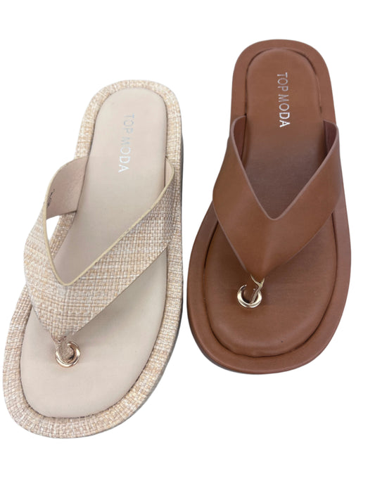 CASUAL PLATFORM FLIP FLOP RAYA-1