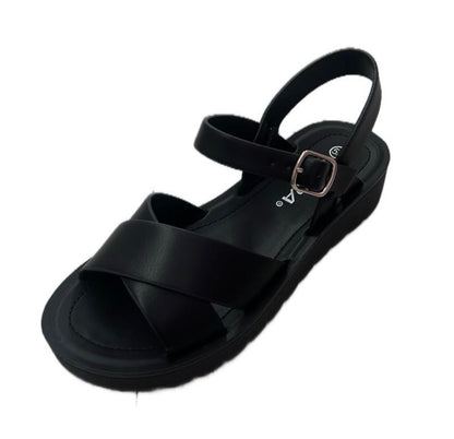 CASUAL SANDAL WITH CROSS TOE BAND CHESTER-S