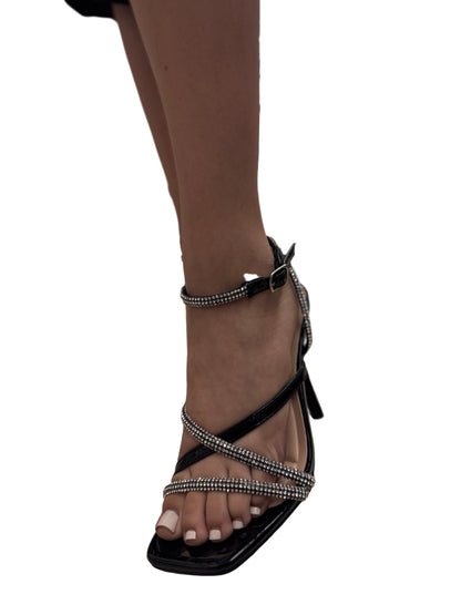 RHINESTONE STILETTO HEEL NARALA-59