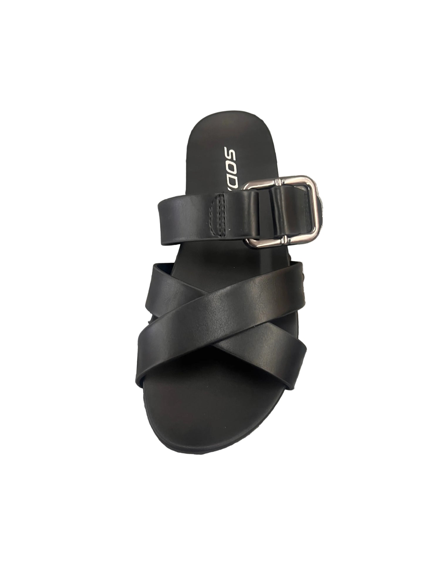 CASUAL SANDAL WITH CROSS BAND TERSE-S