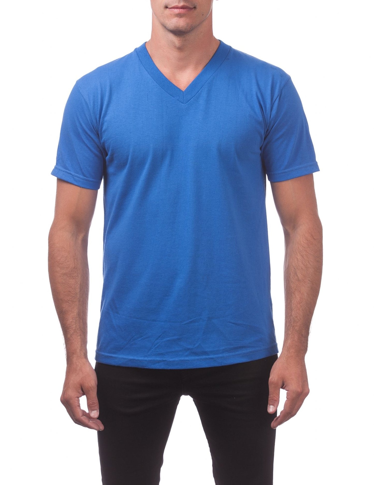 PRO CLUB V NECK SHIRTS