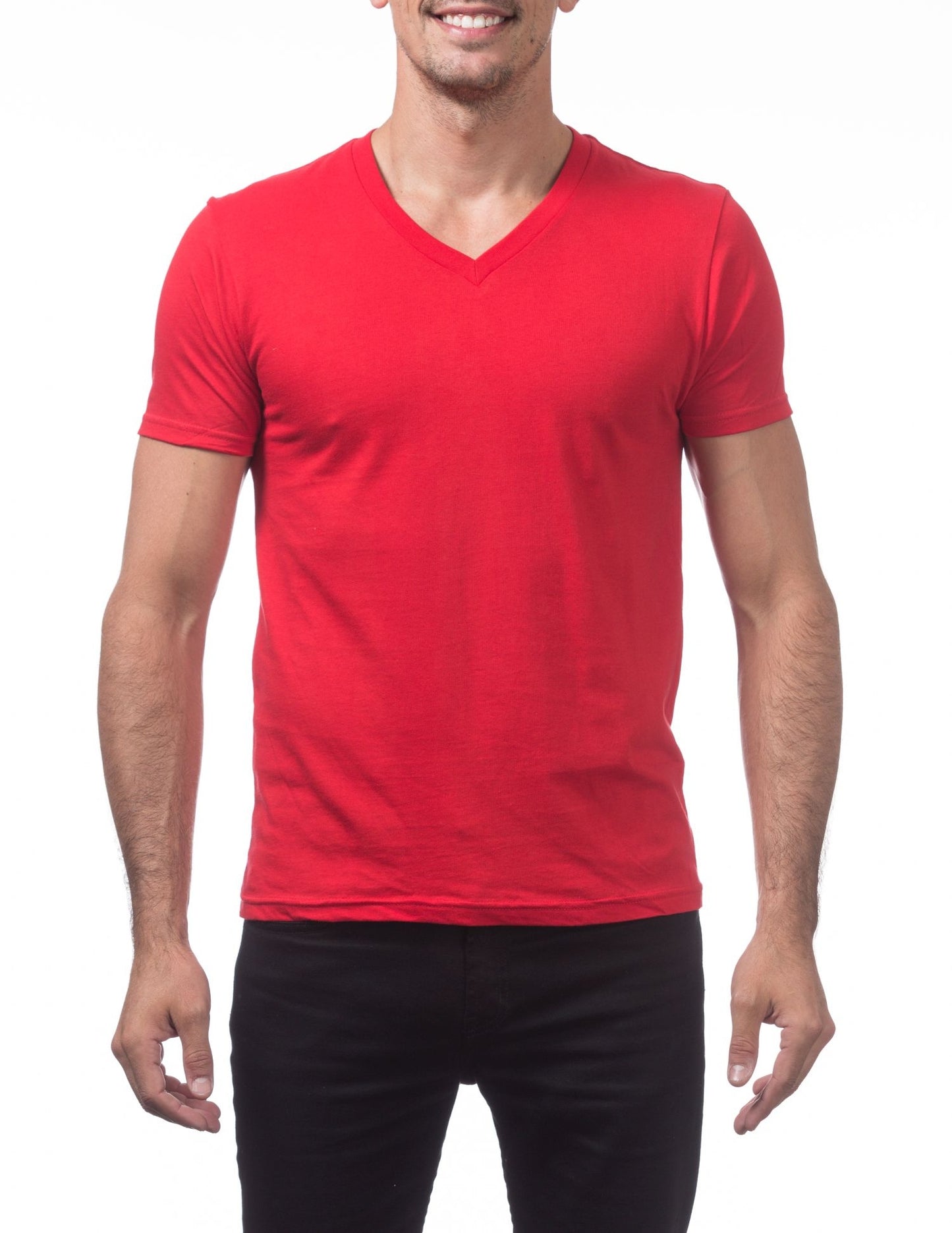 PRO CLUB V NECK SHIRTS