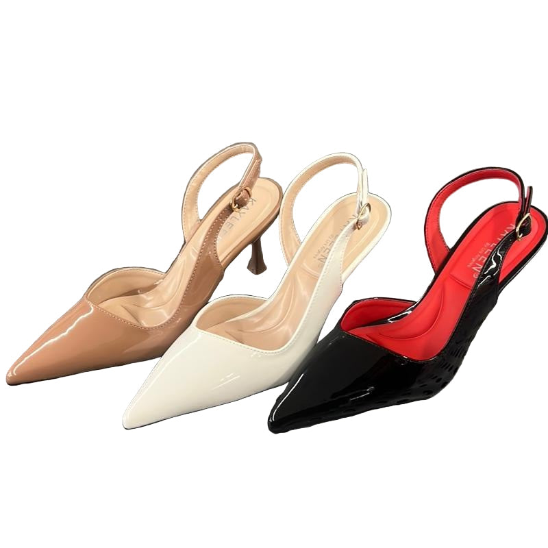 POINTED TOE KITTEN HEEL PUMP ARIBAY-6