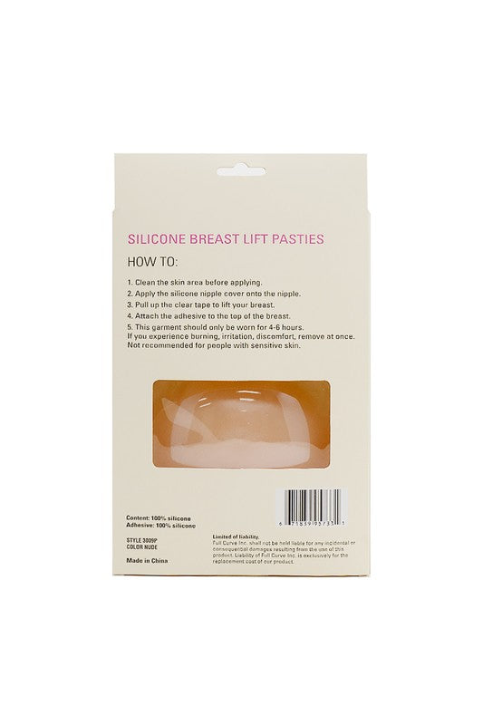 Silicone Breast Lift Pasties – Southern Roots Boutique