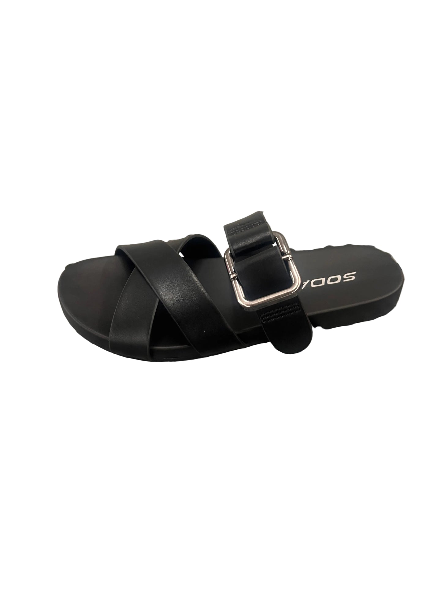 CASUAL SANDAL WITH CROSS BAND TERSE-S