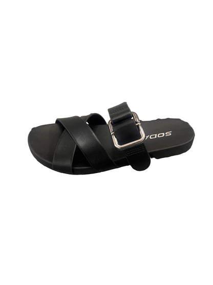 CASUAL SANDAL WITH CROSS BAND TERSE-S