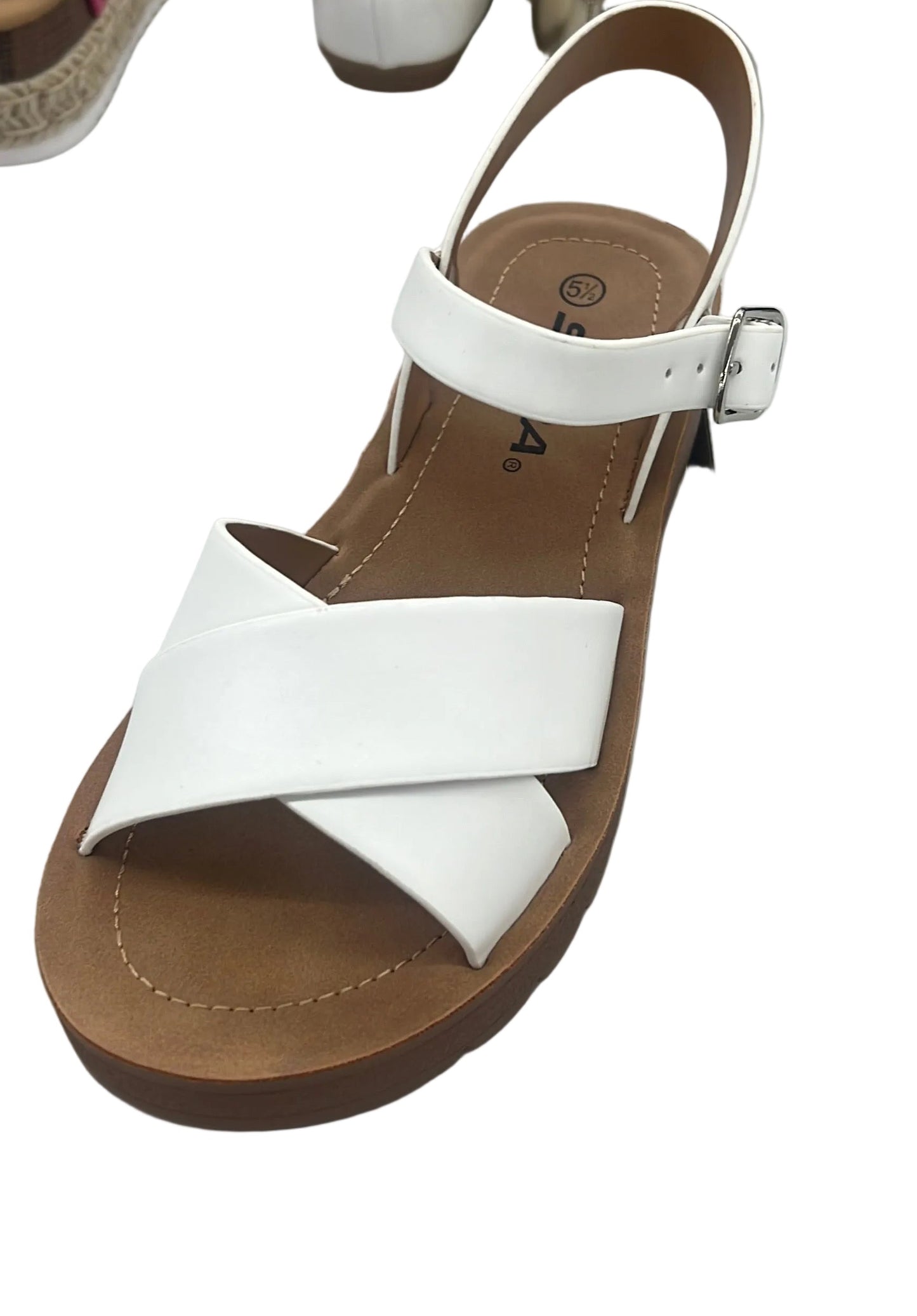 CASUAL SANDAL WITH CROSS TOE BAND CHESTER-S