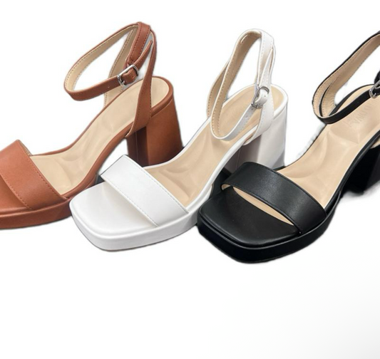 CASUAL BLOCK HEEL YESSI-21