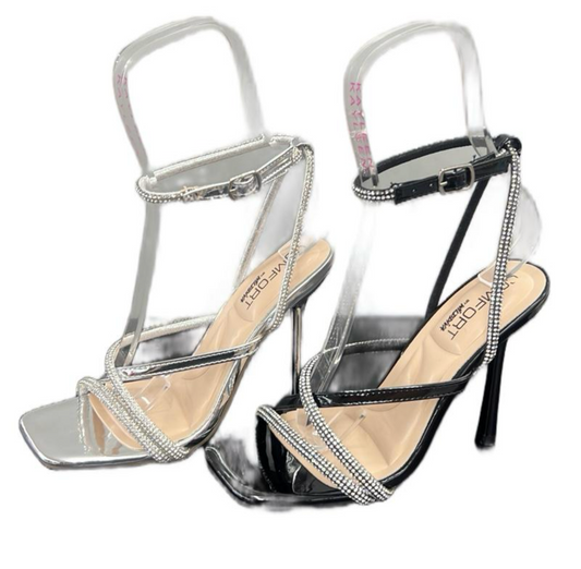 RHINESTONE STILETTO HEEL NARALA-59