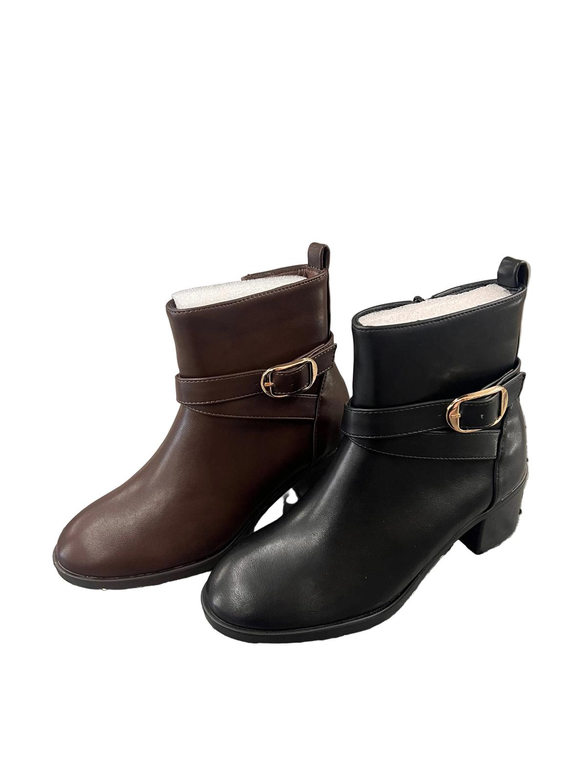 ANKLE BOOT WITH BLOCK HEEL AND SIDE DETAIL MADALINE